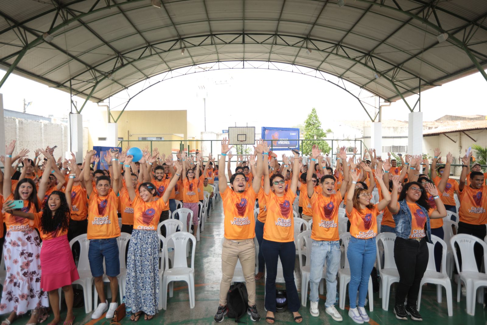 Jovens de Iguatu, Juazeiro do Norte e Tauá recebem abertura do Ceará de Valores