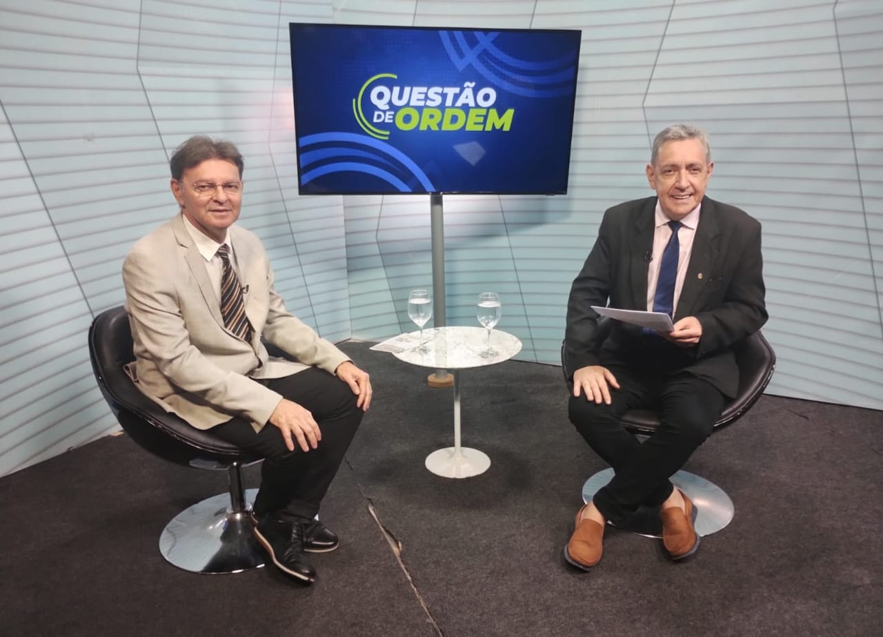 Carlos Martins e Renato Abreu