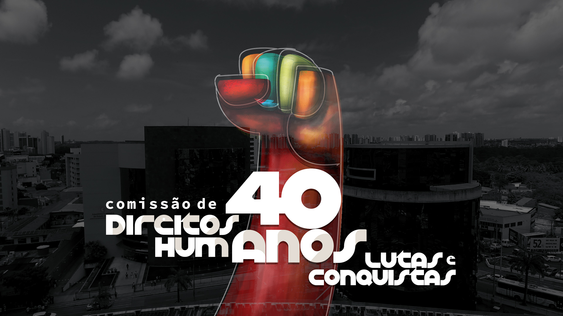 Alece TV exibe documentário que resgata 40 anos de lutas e conquistas da Comissão de Direitos Humanos e Cidadania