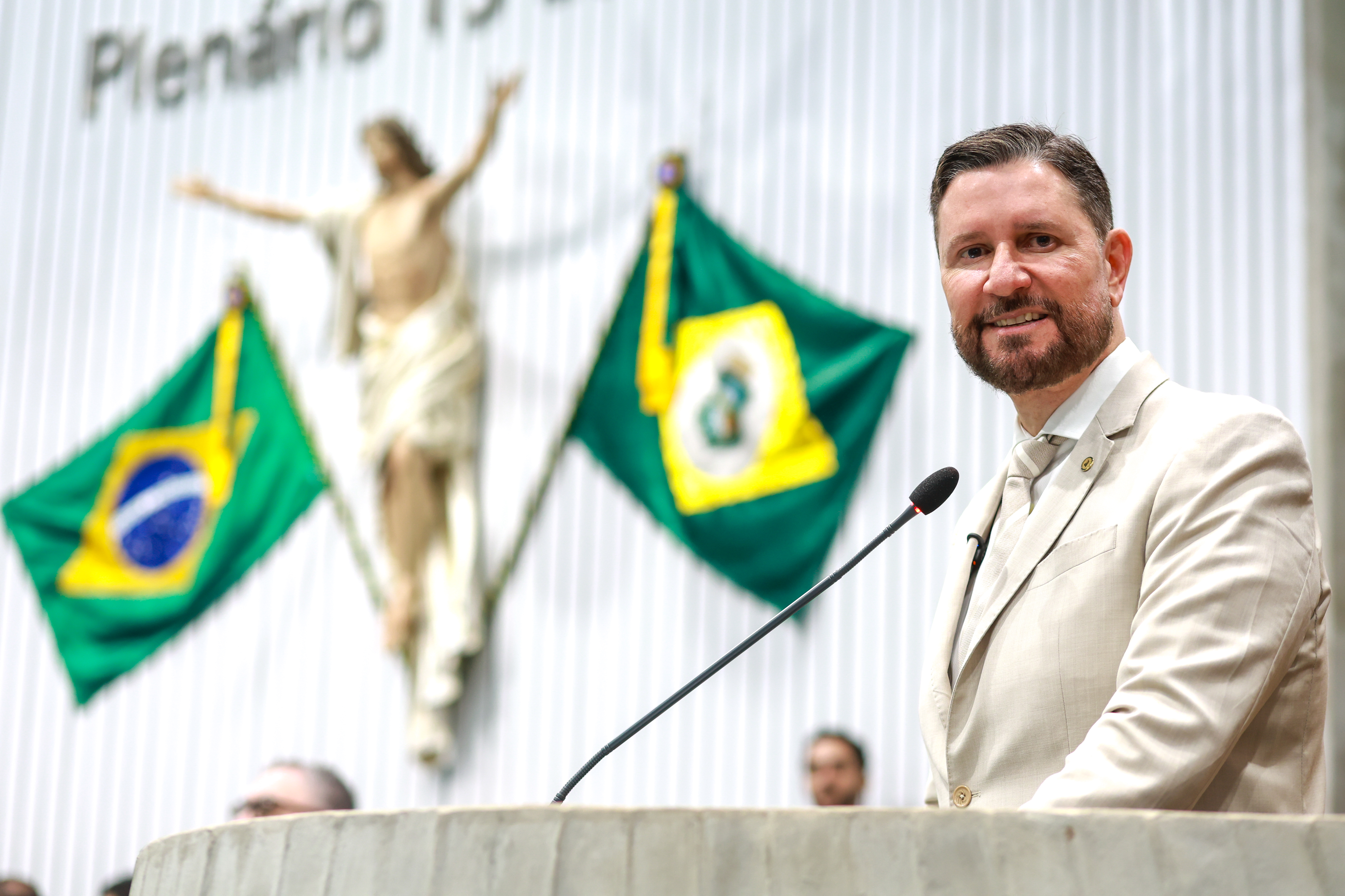 Presidente Romeu Aldigueri destaca gestão de excelência em transparência durante balanço na Alece