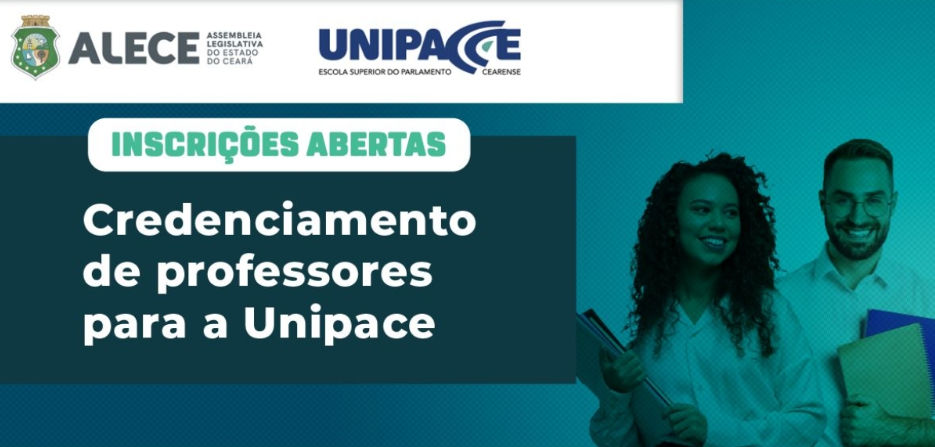 Unipace abre processo para credenciamento de professores