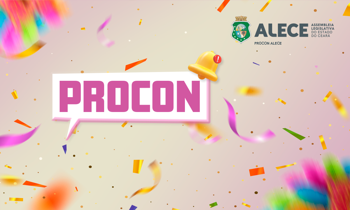 Procon Alece orienta foliões sobre cuidados no período do Carnaval