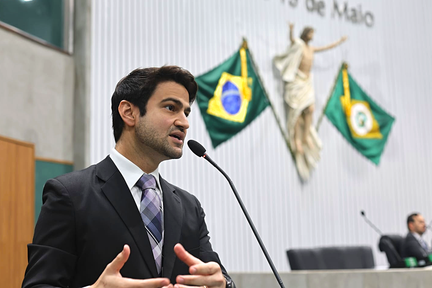 Deputado Pedro Matos (Avante)