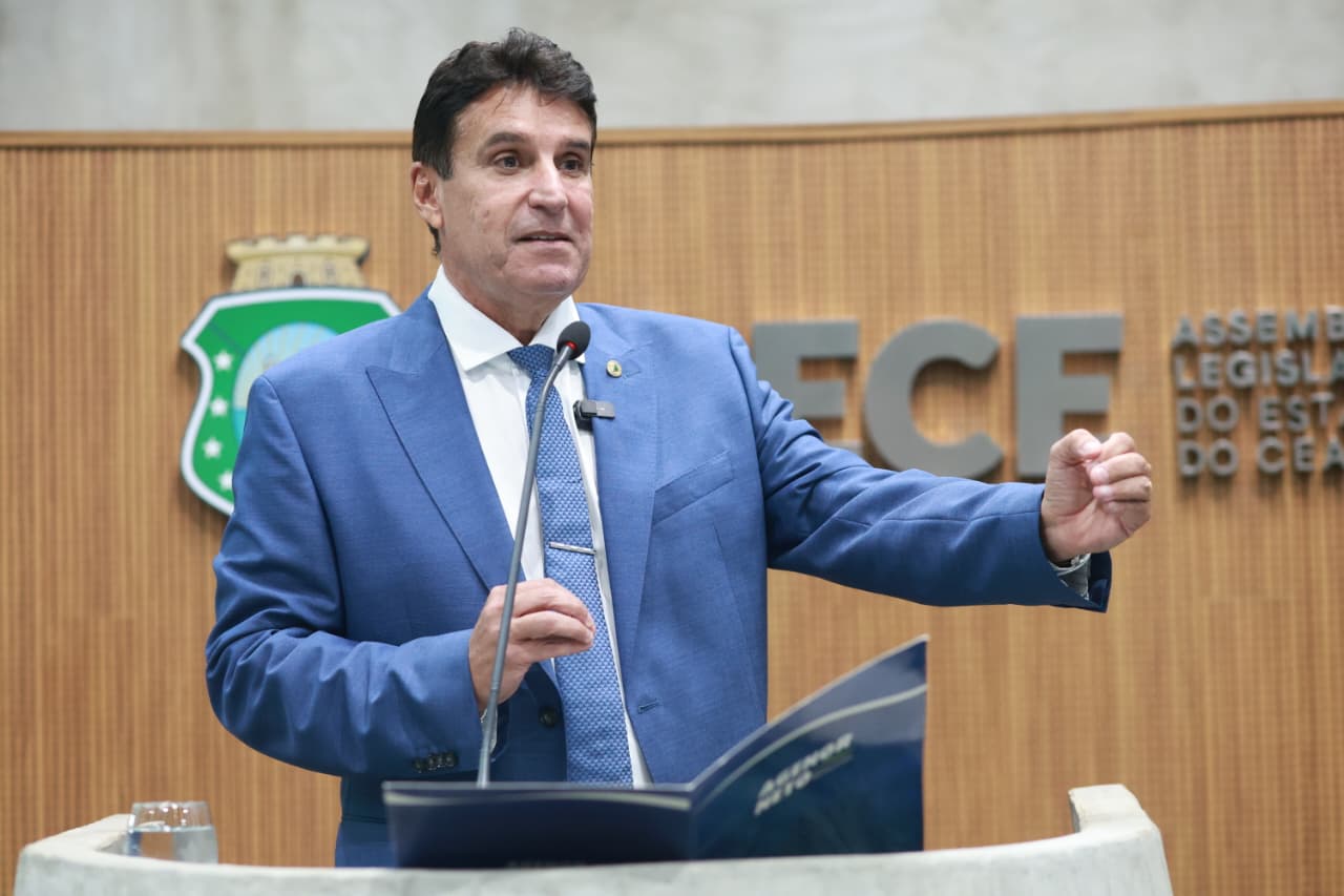 Deputado Agenor Neto (MDB)