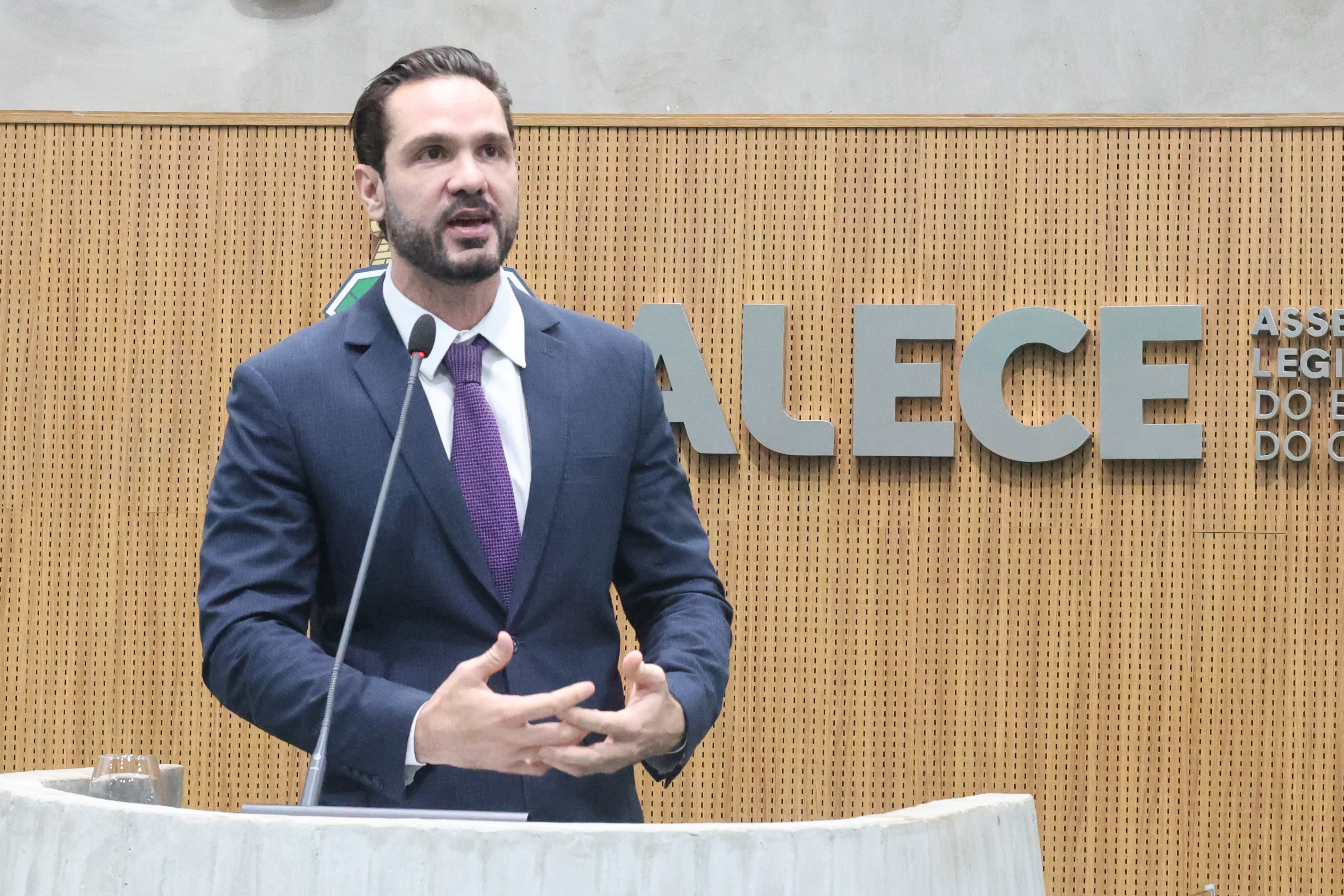 Deputado Guilherme Bismarck (PSB)