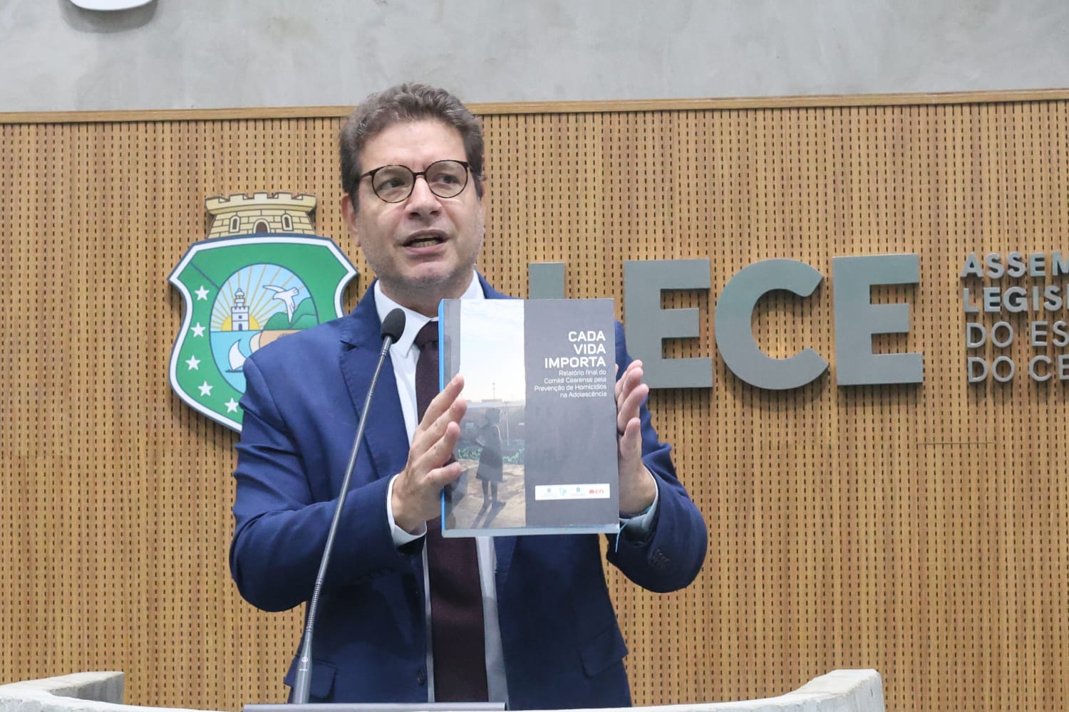 Deputado Renato Roseno (PSol)