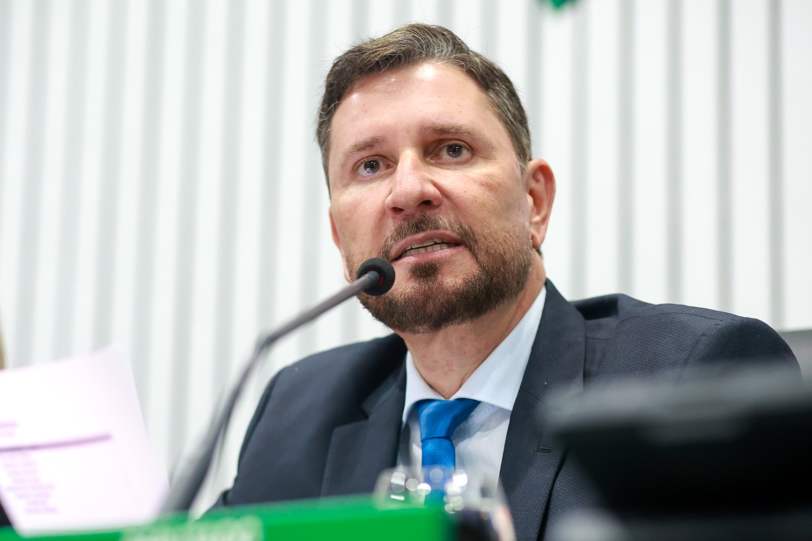 O presidente Romeu Aldigueri destacou a gestão do governador Elmano de Freitas