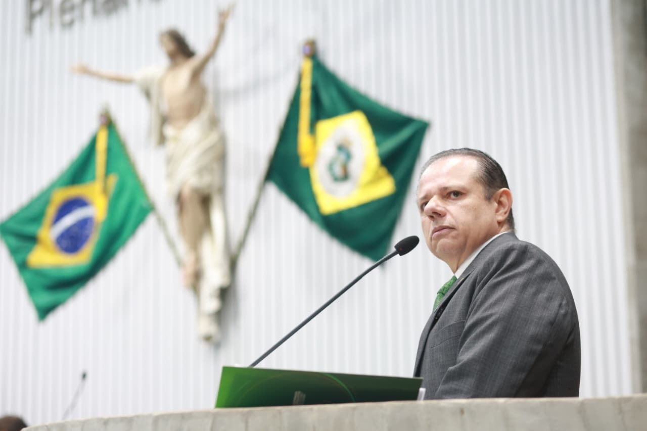 Deputado Claudio Pinho (PDT)
