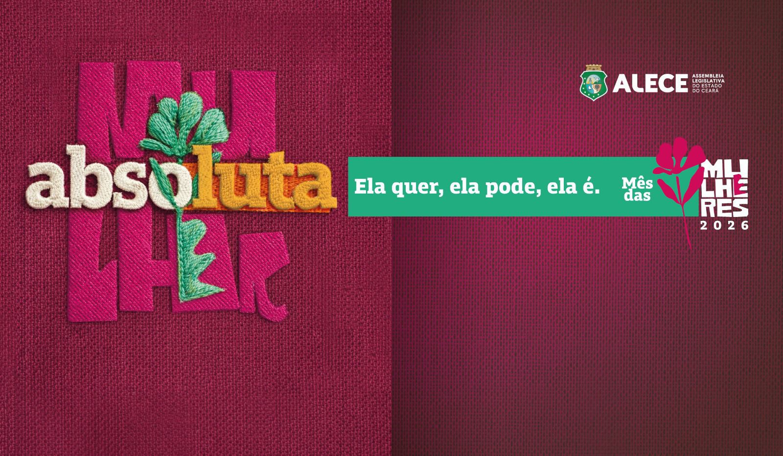 Imagem: Publicidade Alece