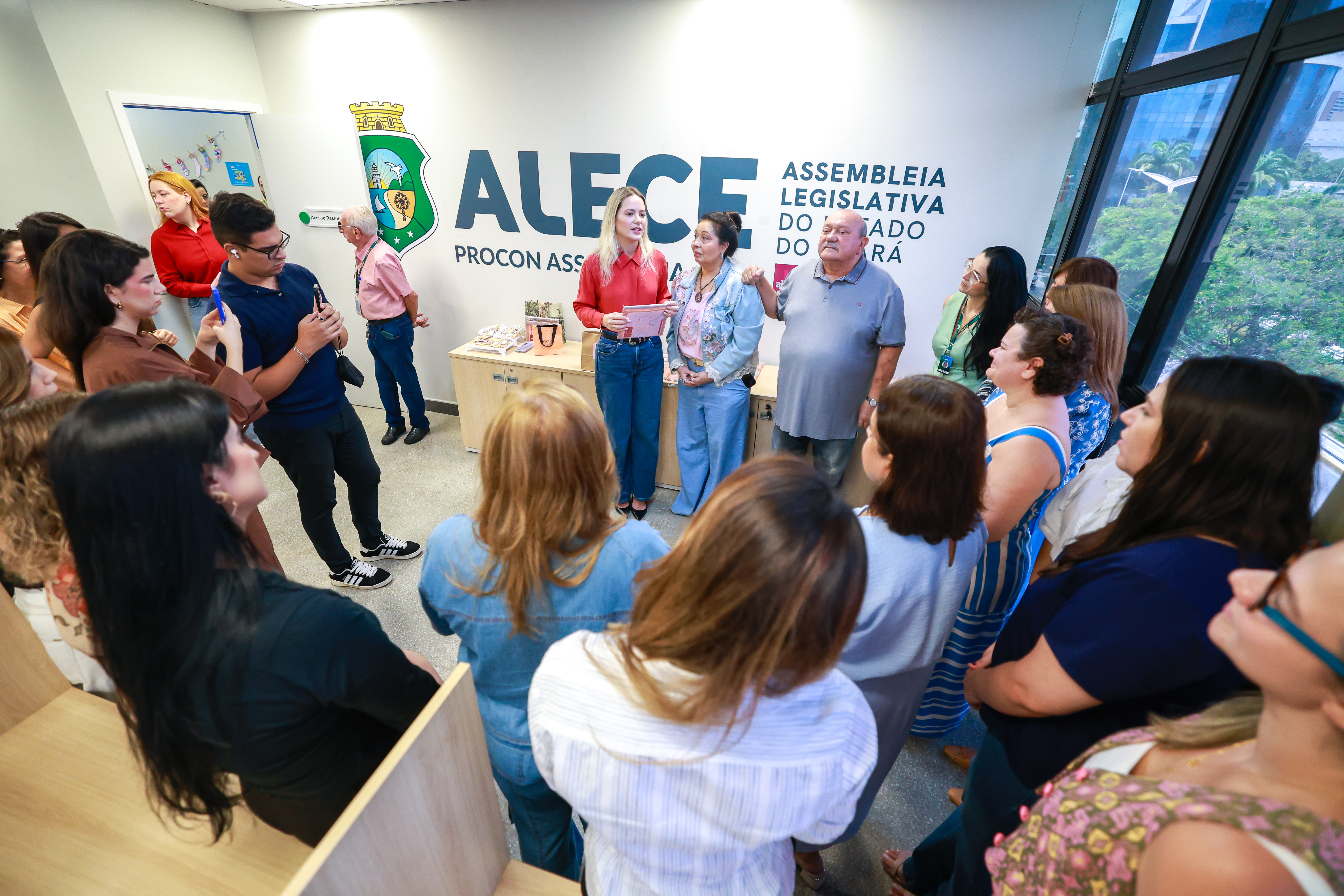 Ação ocorreu no Procon Alece nesta terça-feira (10/03)