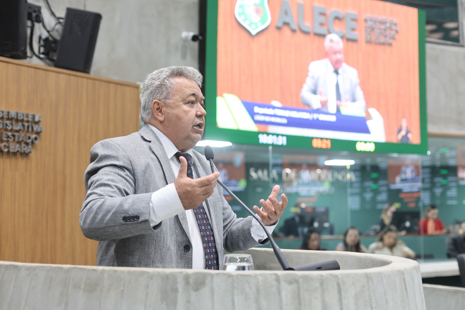 Deputado Tomaz Holanda (Mobiliza)