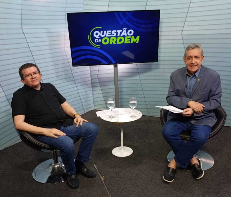 Salomão de Castro e Renato Abreu