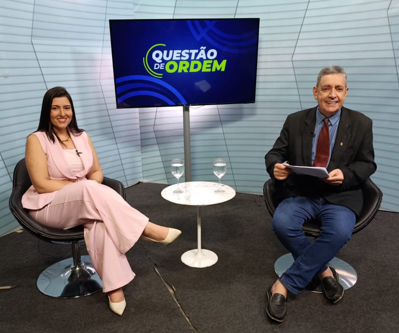 Advogada Sabrina Nolasco no Questão de Ordem