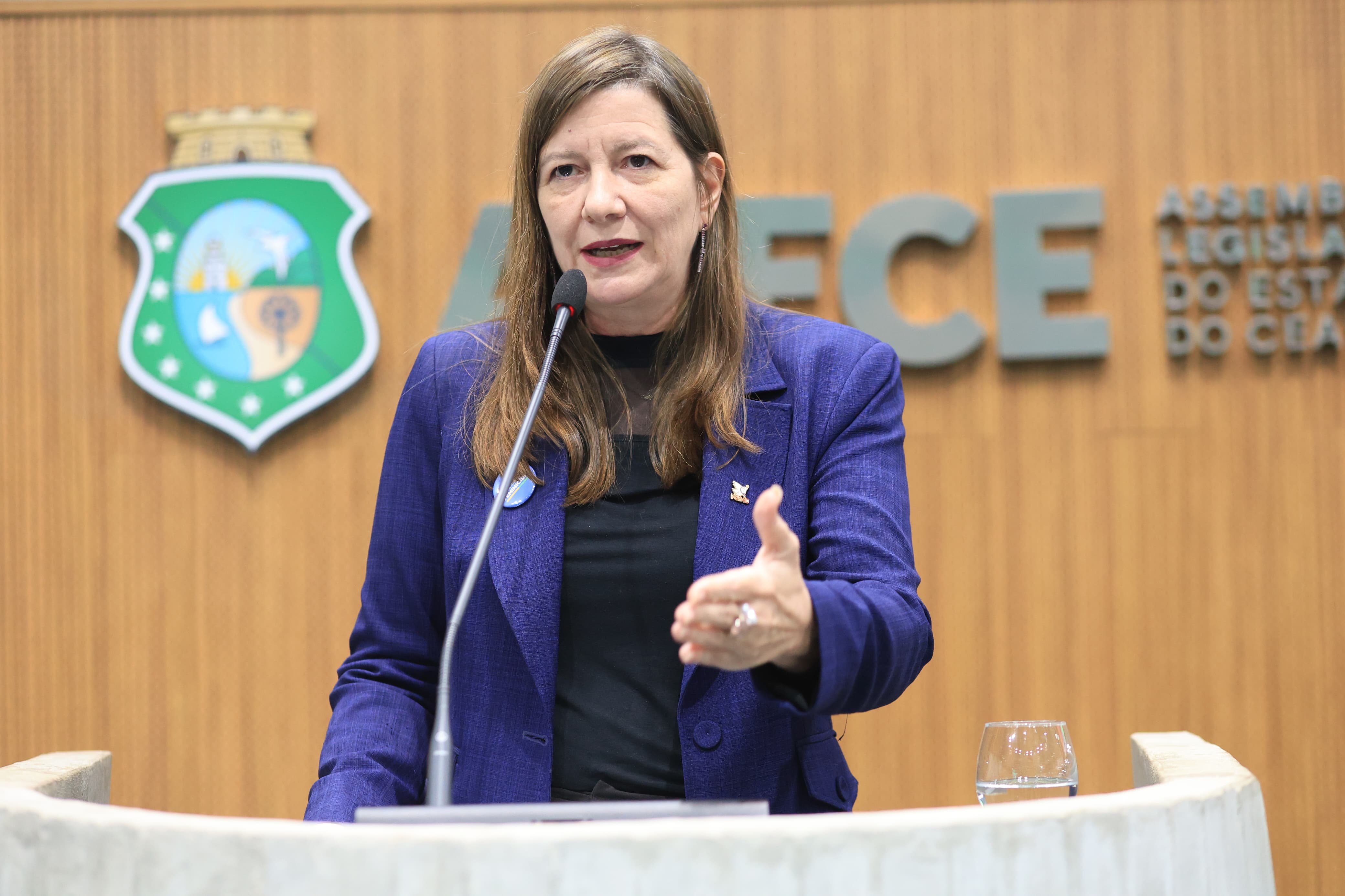 Deputada Lia Gomes (PSB)