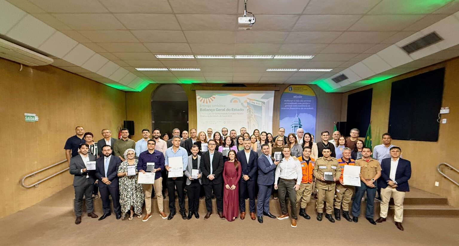 Alece conquista 3º lugar em ranking estadual de conformidade fiscal