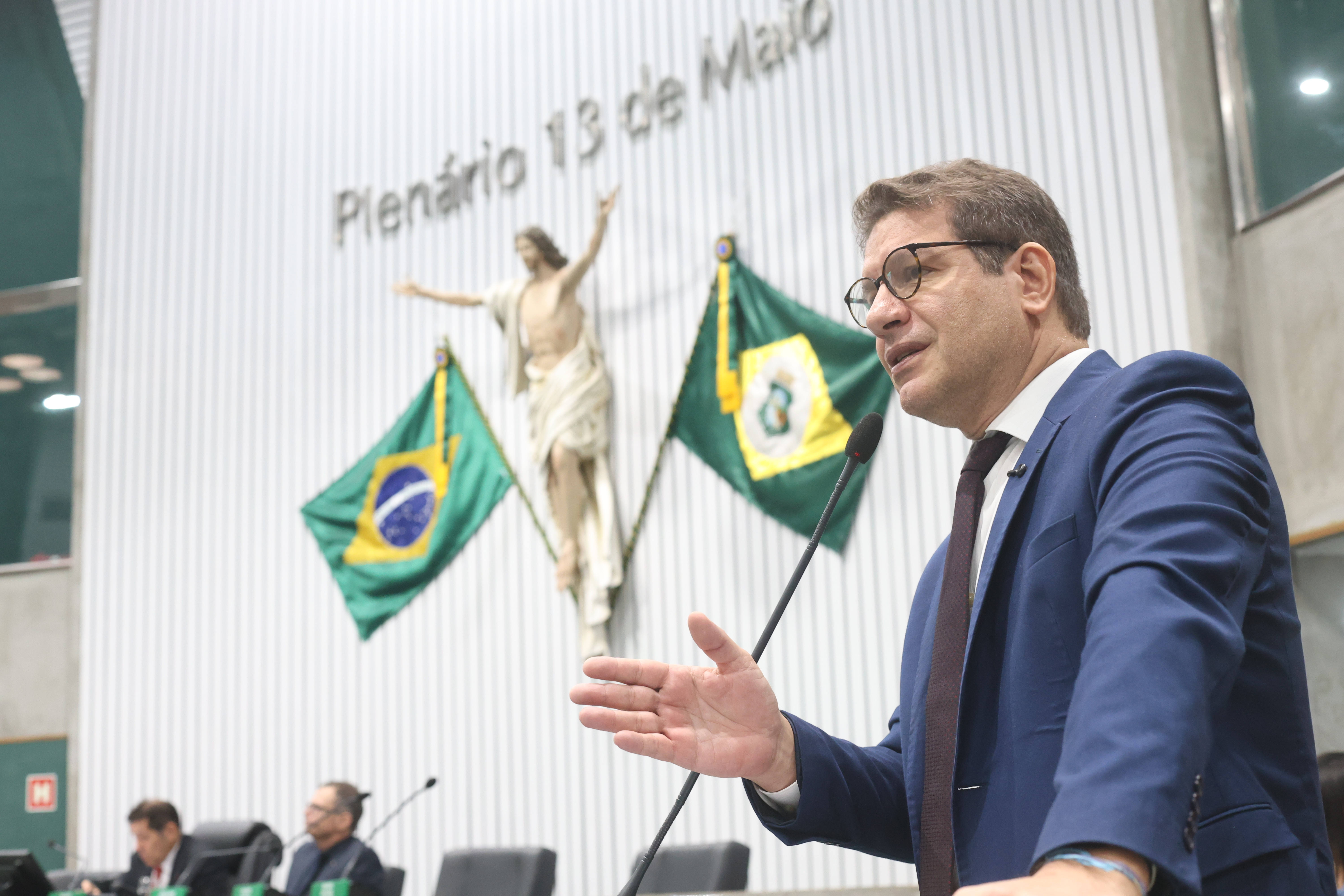 Renato Roseno (Psol) destaca dados da Pesquisa Nacional de Saúde Escolar (2024)