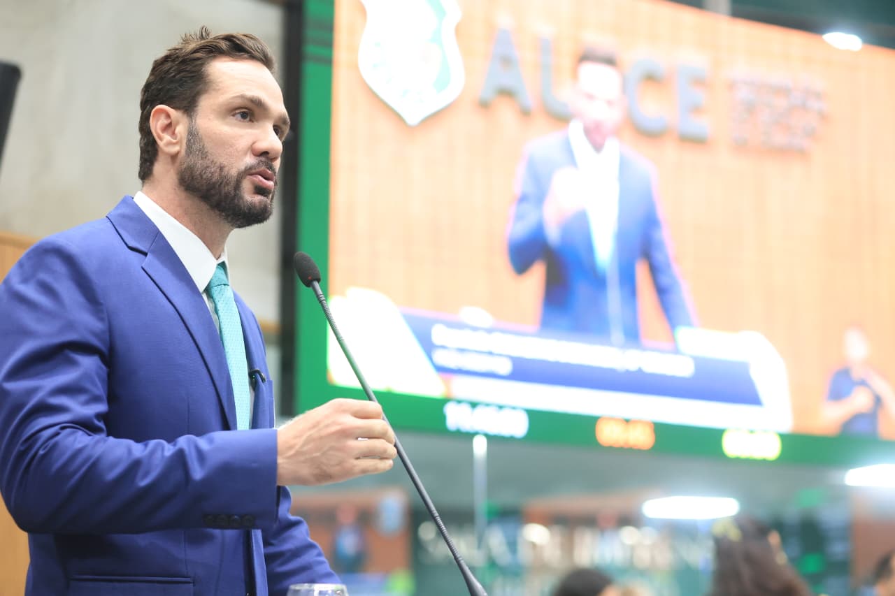 Deputado Guilherme Bismarck (PSB)