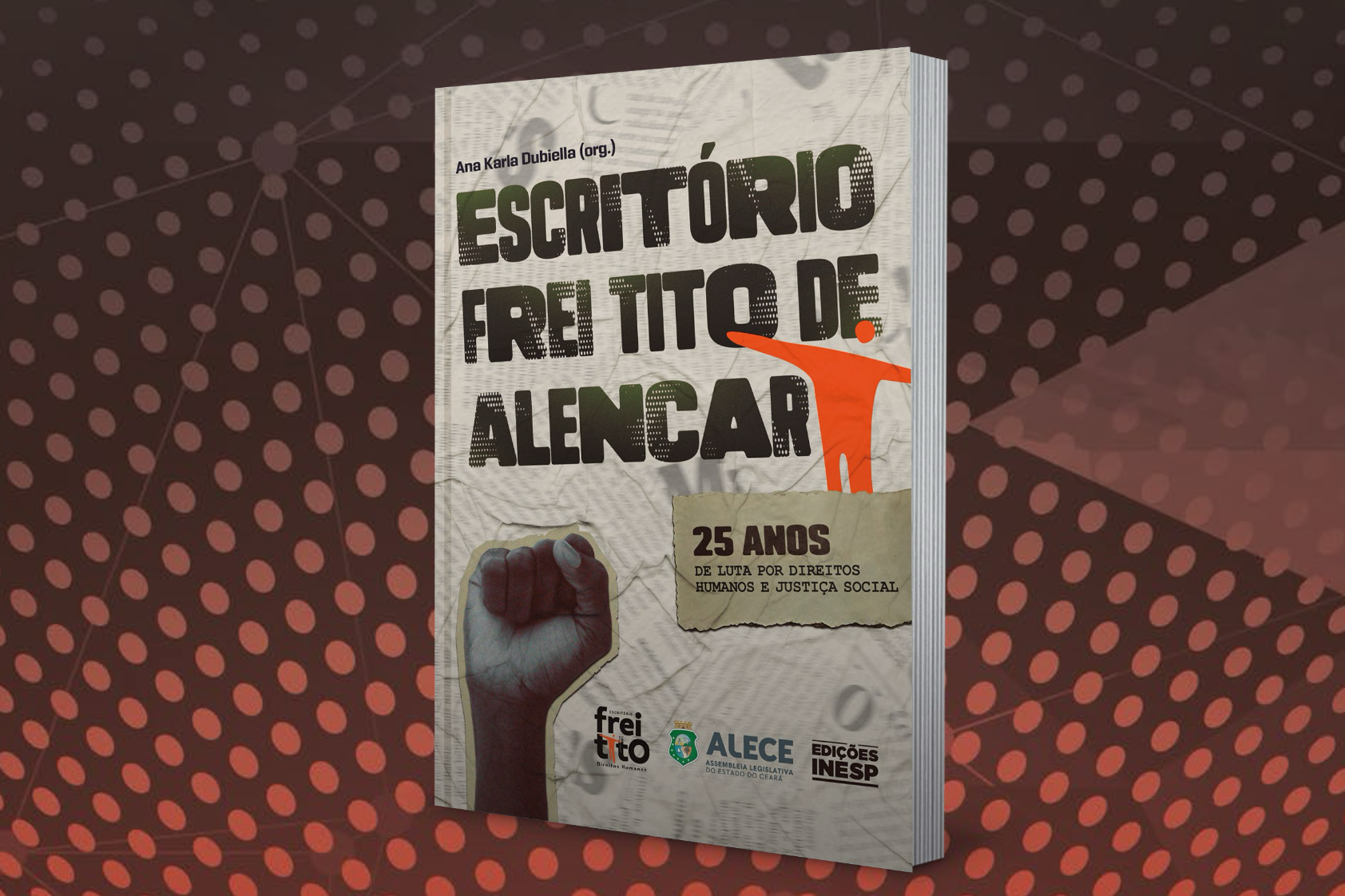 Alece celebra os 25 anos do Escritório Frei Tito de Alencar com livro digital