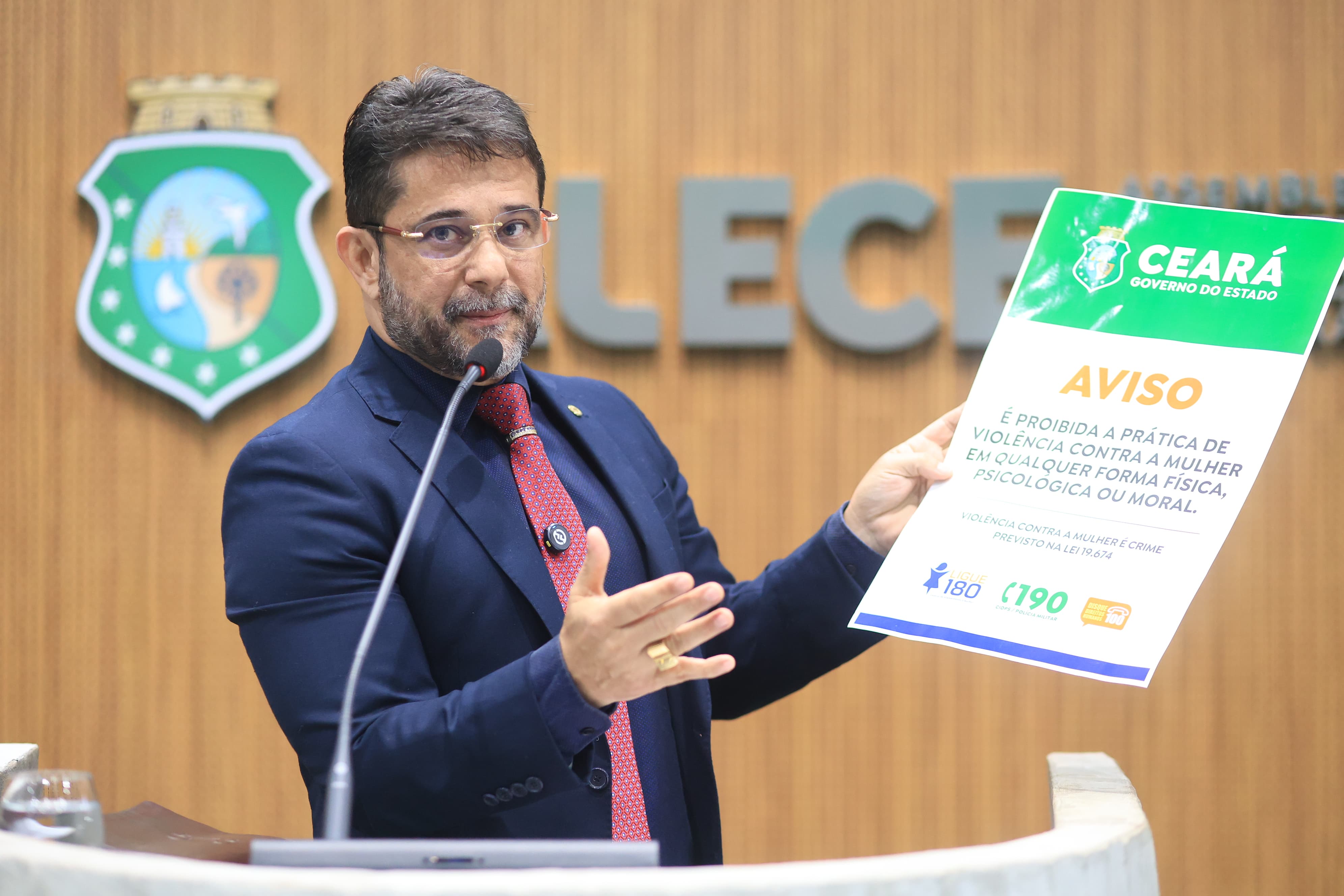 Deputado Apóstolo Luiz Henrique (MDB)