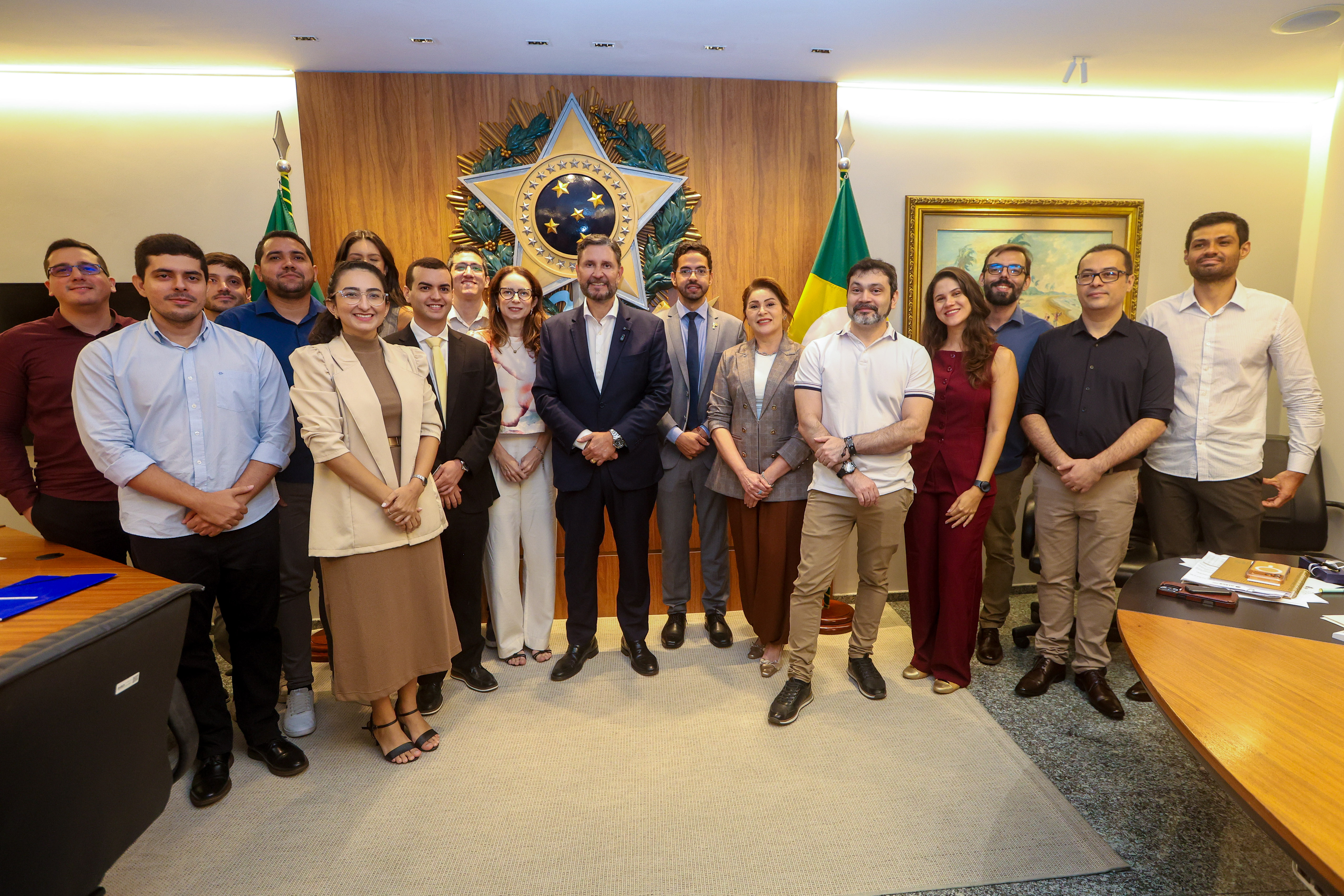 Os novos servidores foram aprovados no concurso público realizado pela Casa em 2021