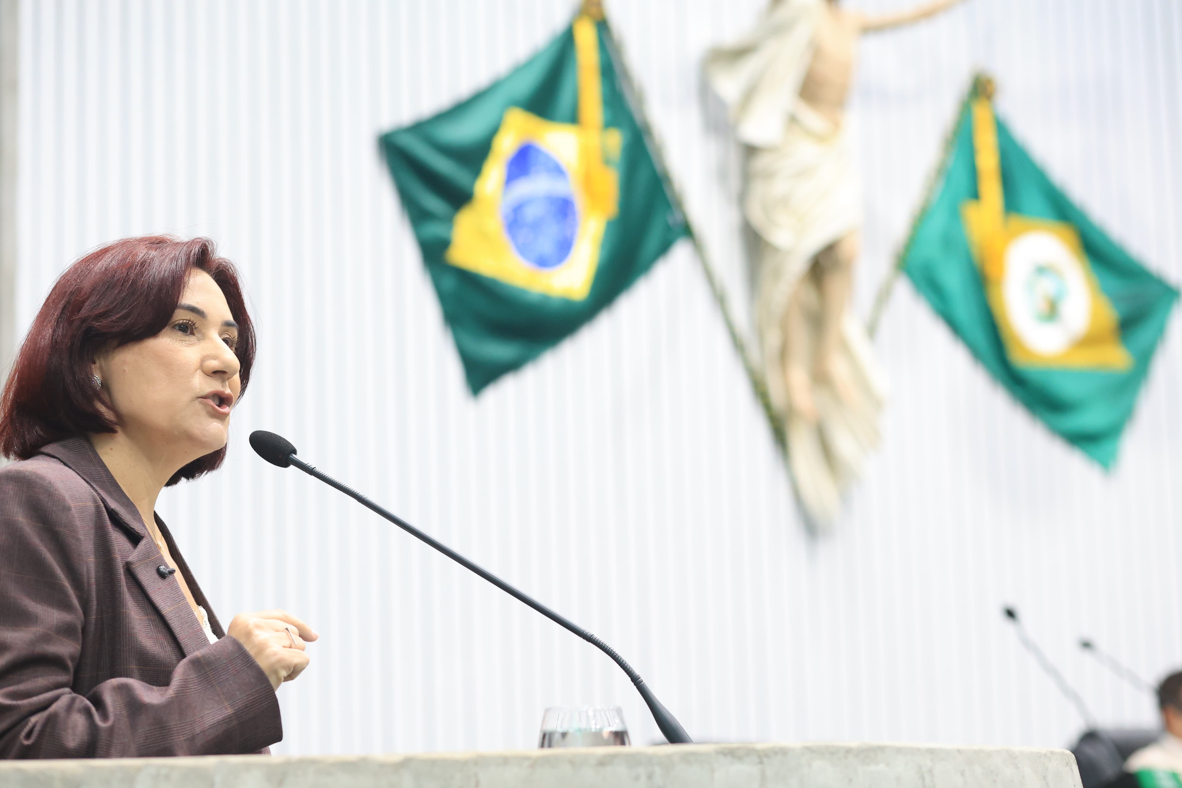 Deputada Emilia Pessoa (PSDB)