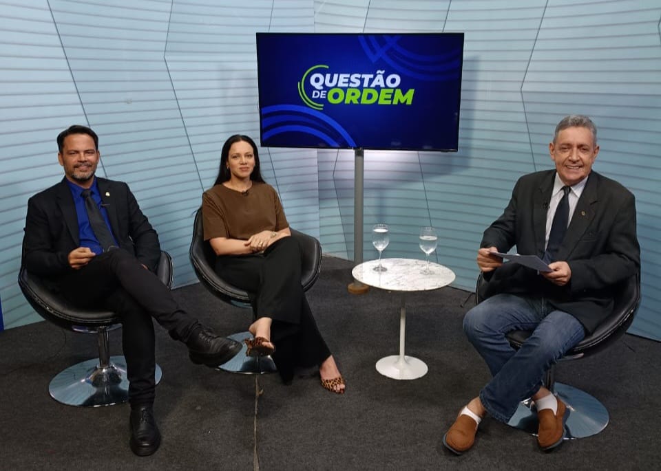 Questão de Ordem desta sexta-feira celebra 20 anos da Alece TV
