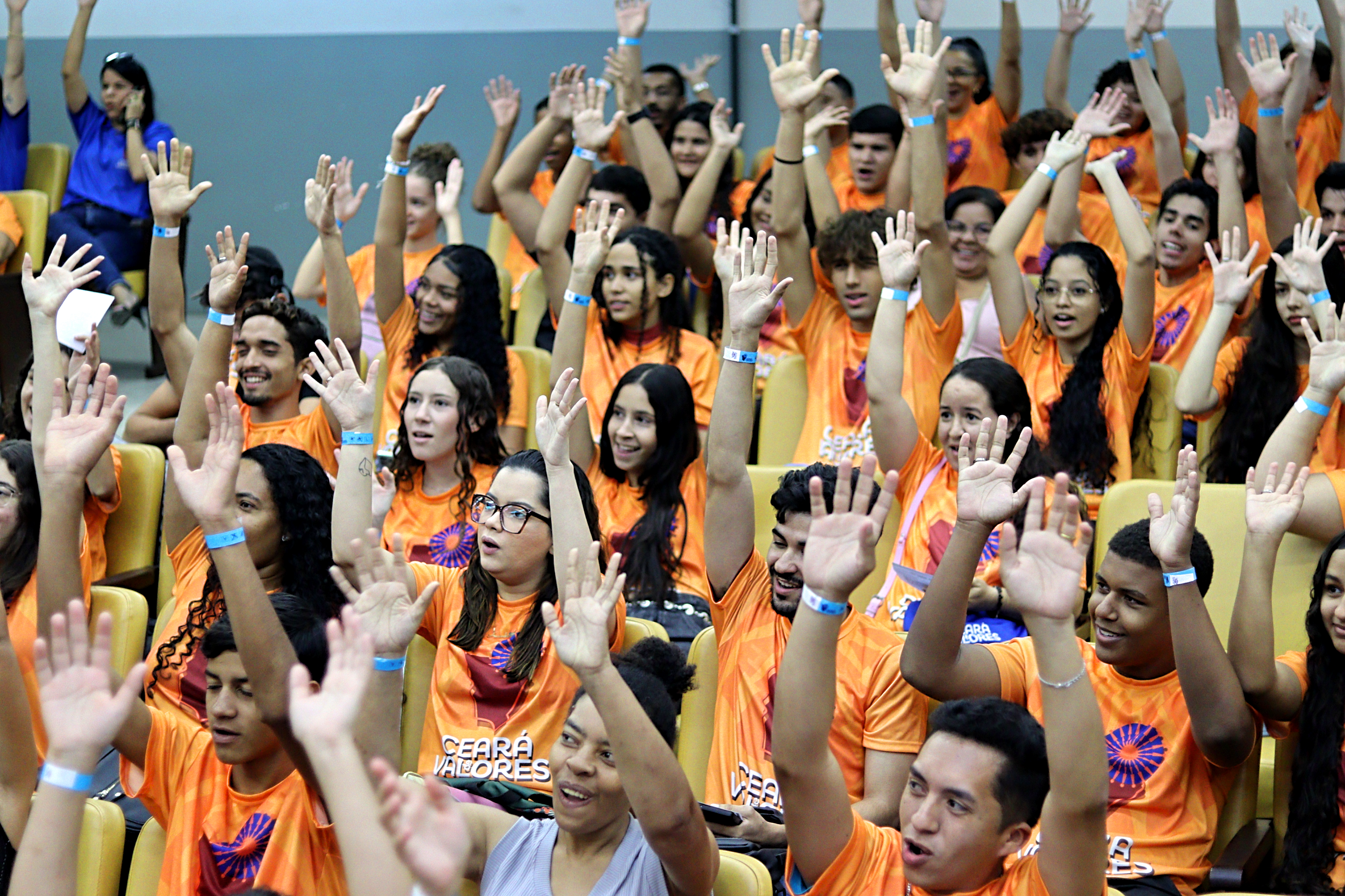 As formações estimulam o protagonismo juvenil e a preparação para o mercado de trabalho