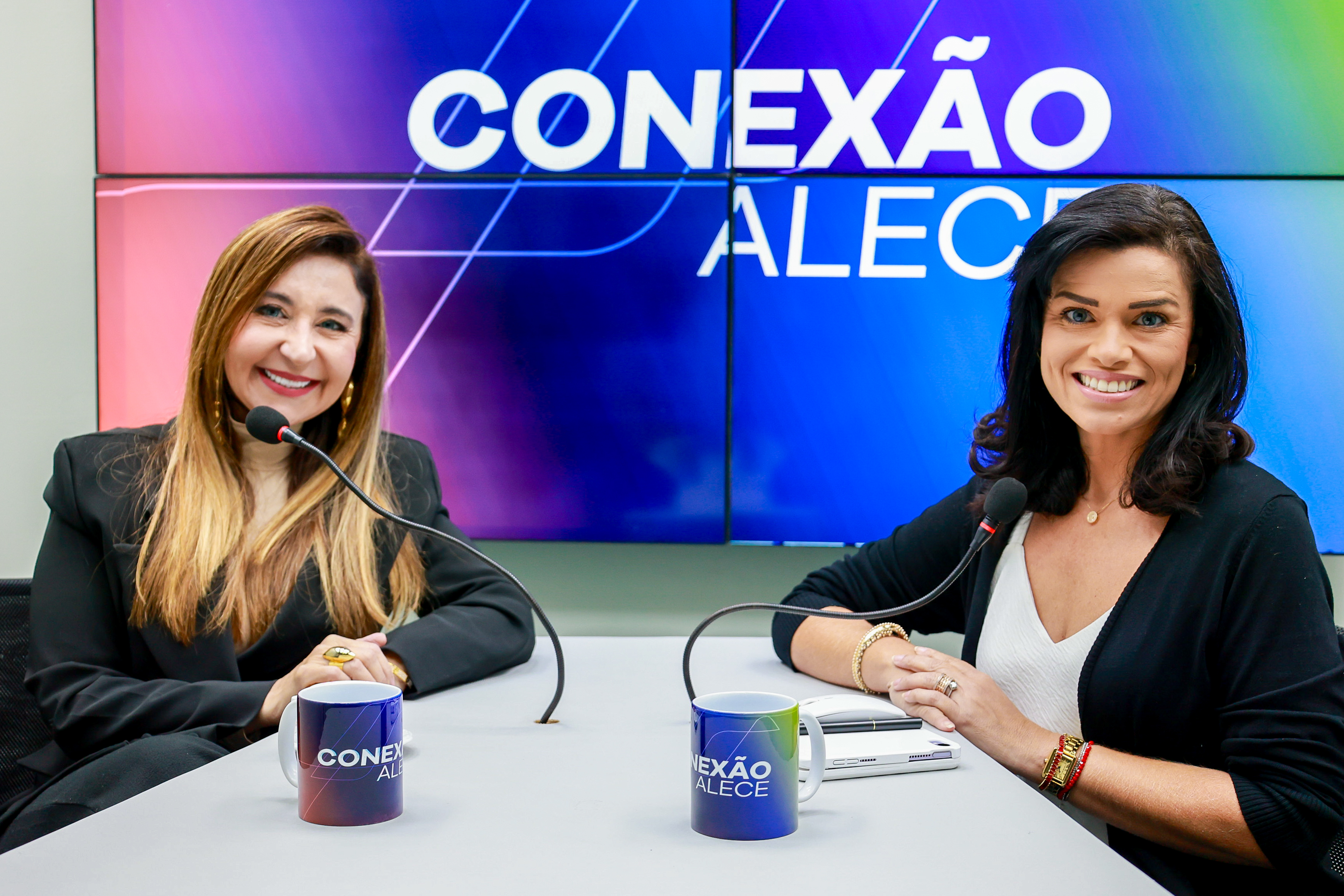 Conexão Alece debate o papel da Polícia Civil e a trajetória da delegada Rena Gomes