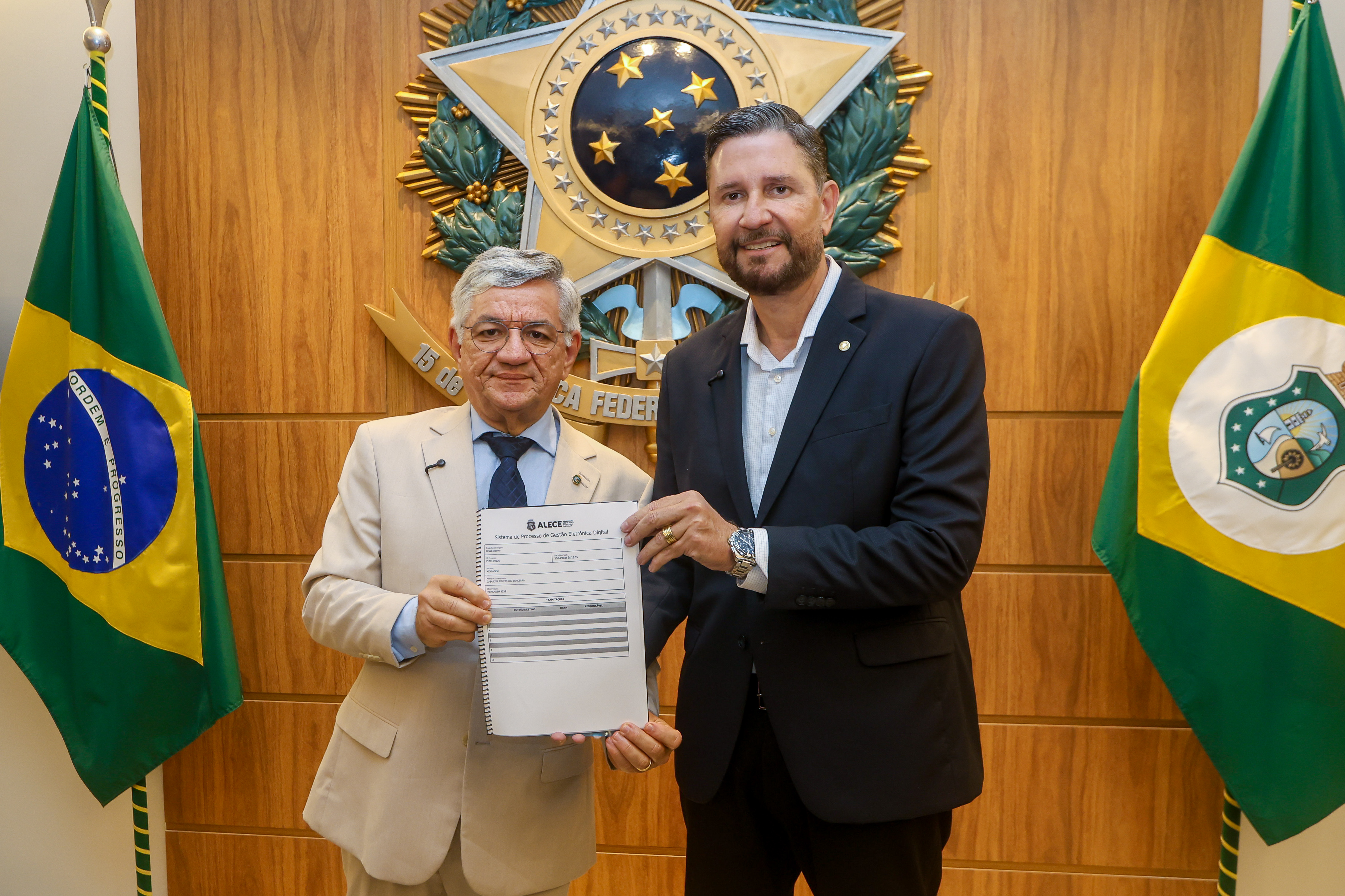 Com previsão de R$ 3,9 bi em investimentos, PLDO 2027 chega à Alece