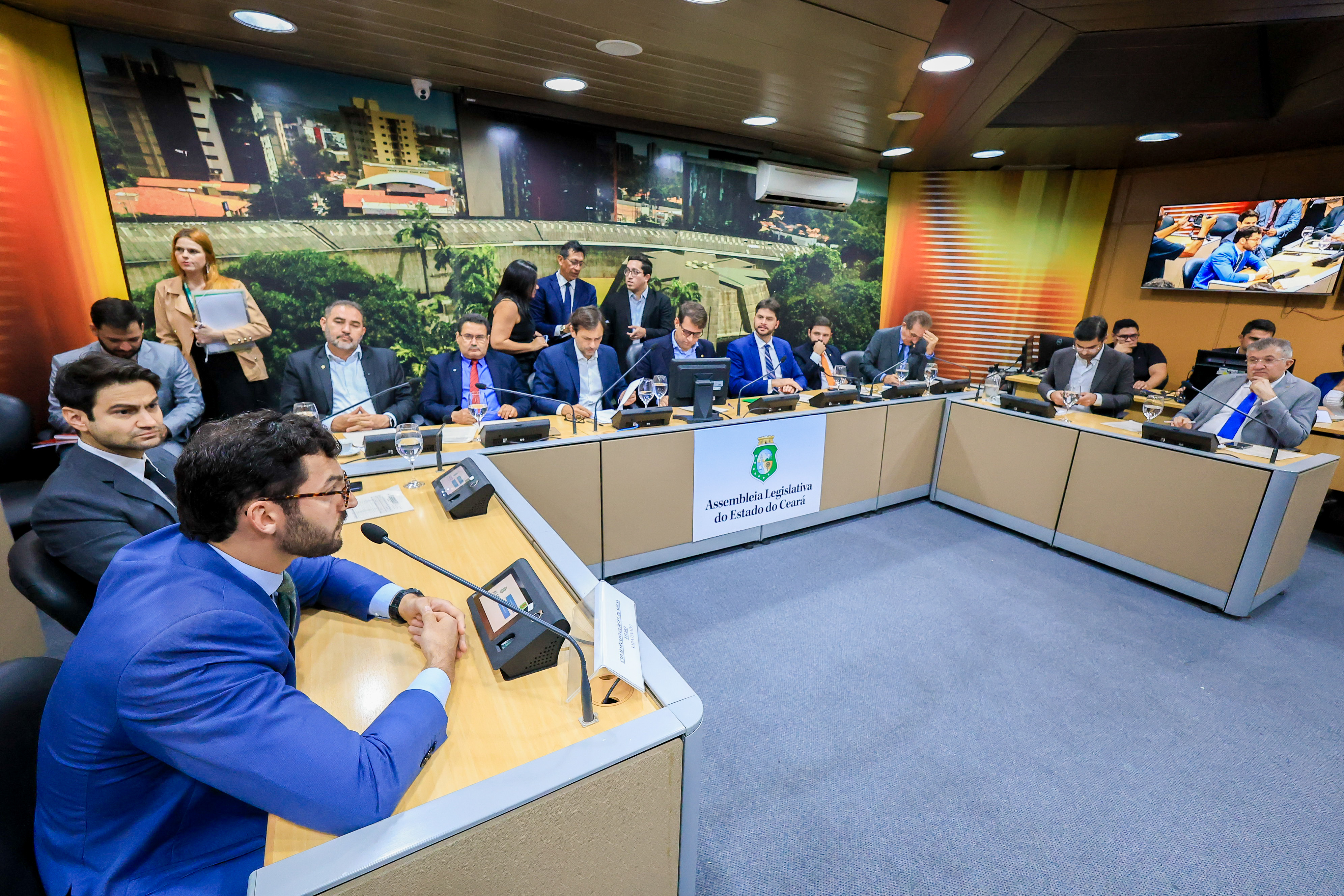 Sabatina ocorreu no Complexo de Comissões Técnicas