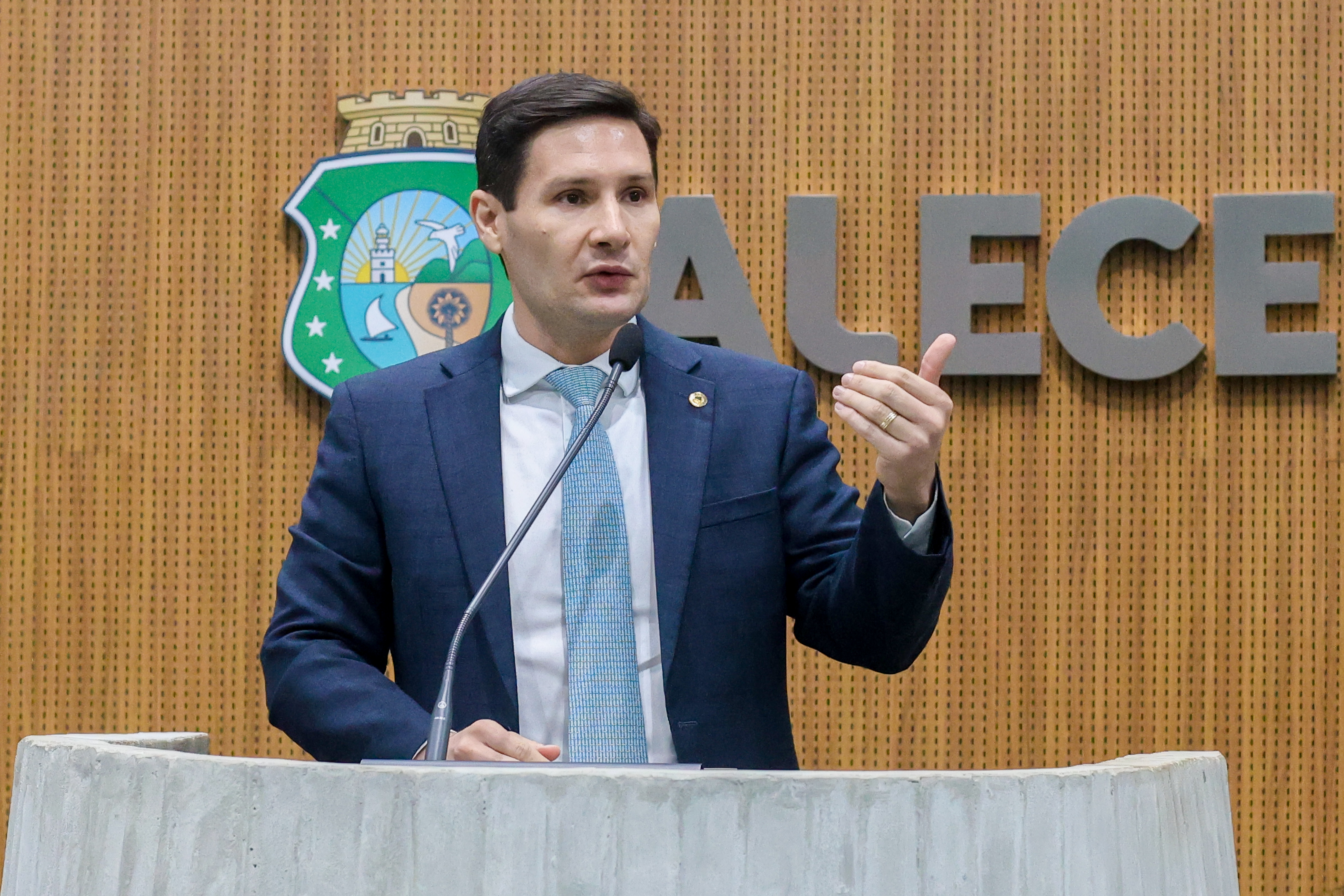 Deputado Marcos Sobreira (PSB)