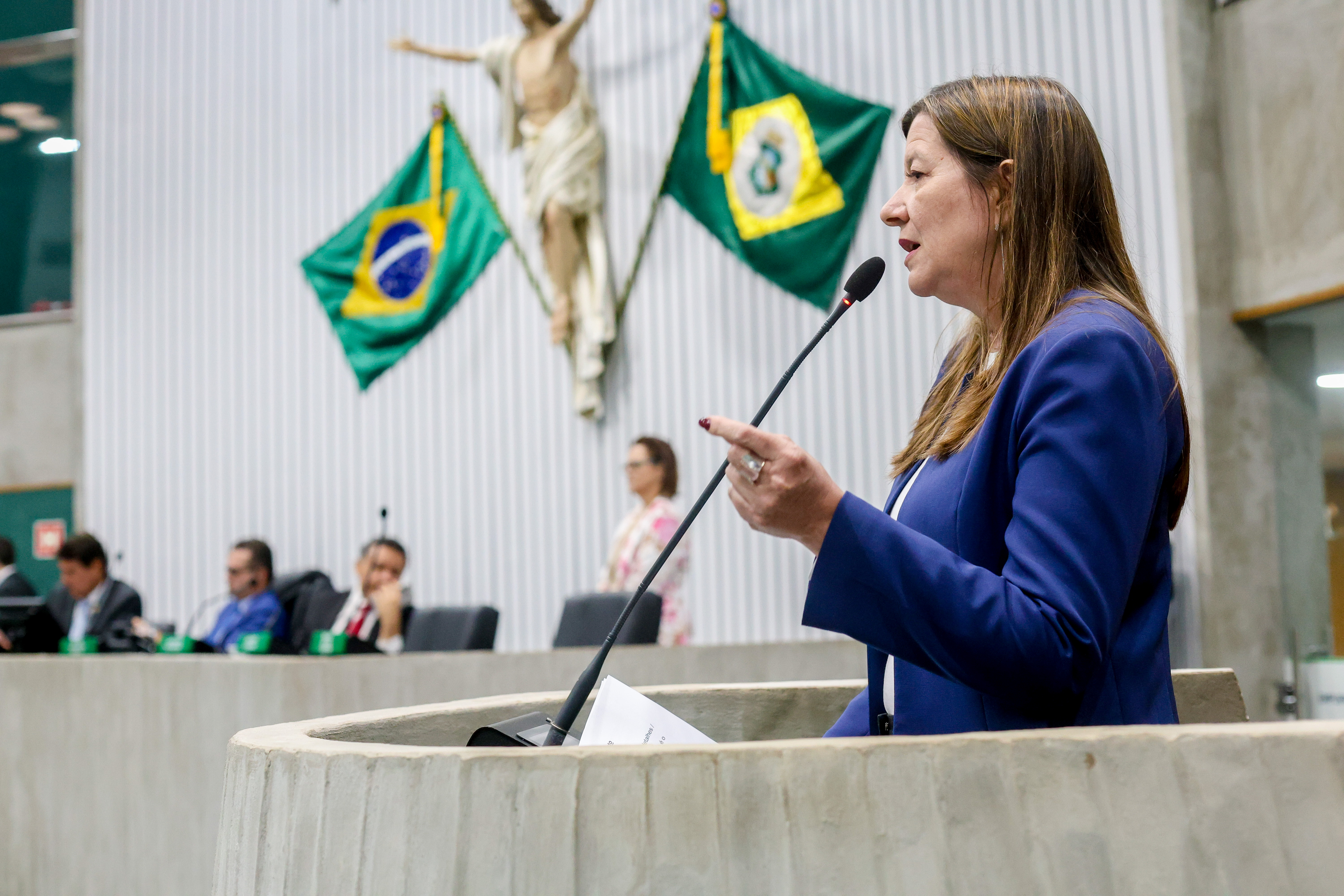 Deputada Lia Gomes (PSB)