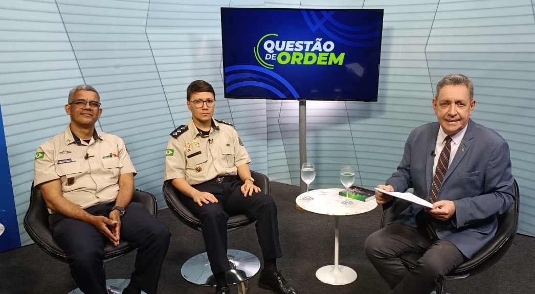 Questão de Ordem celebra 30 anos da Ouvidoria da Polícia Militar do Ceará