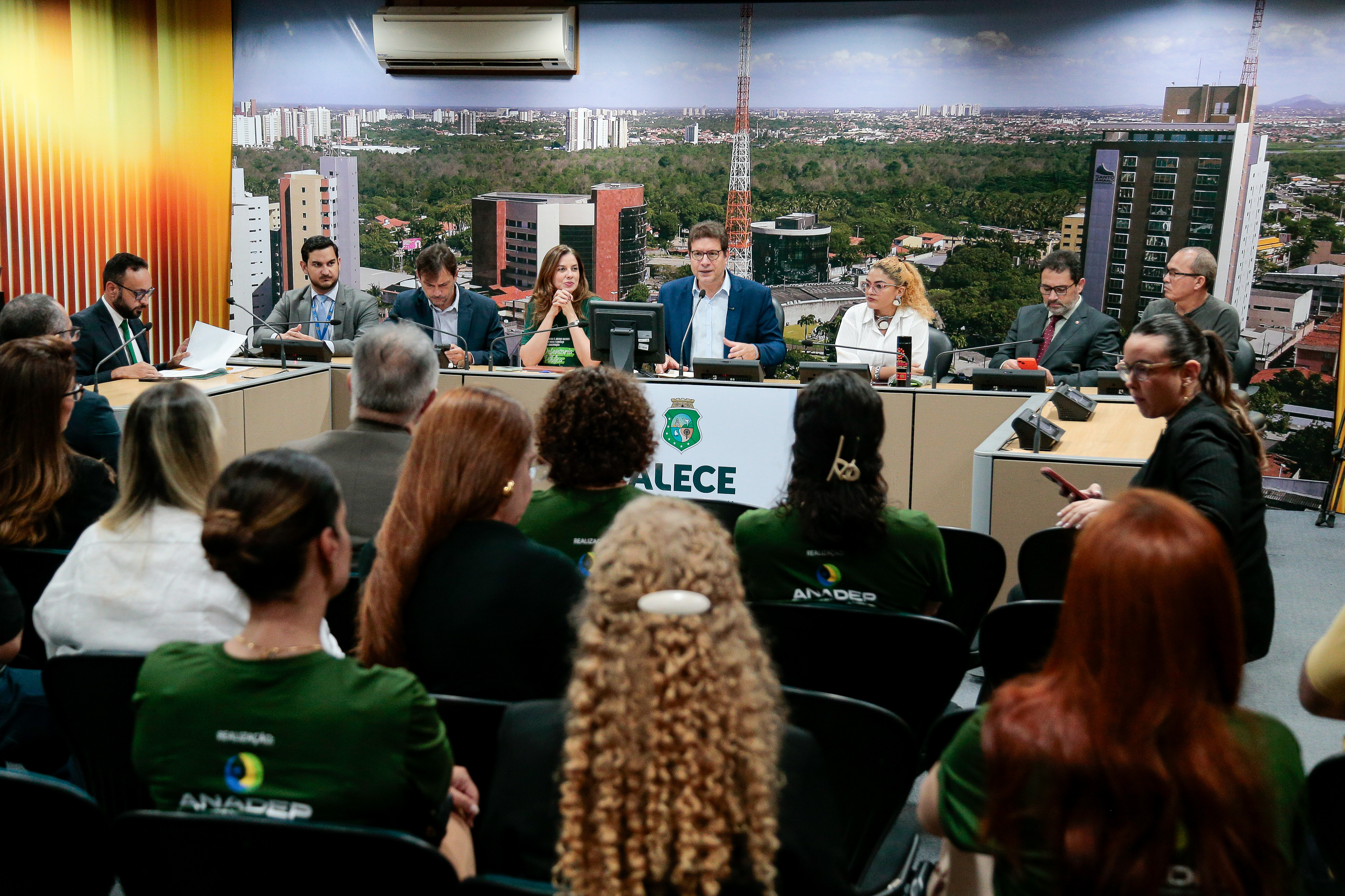 Medidas de fortalecimento da Defensoria Pública são defendidas em audiência pública na Alece