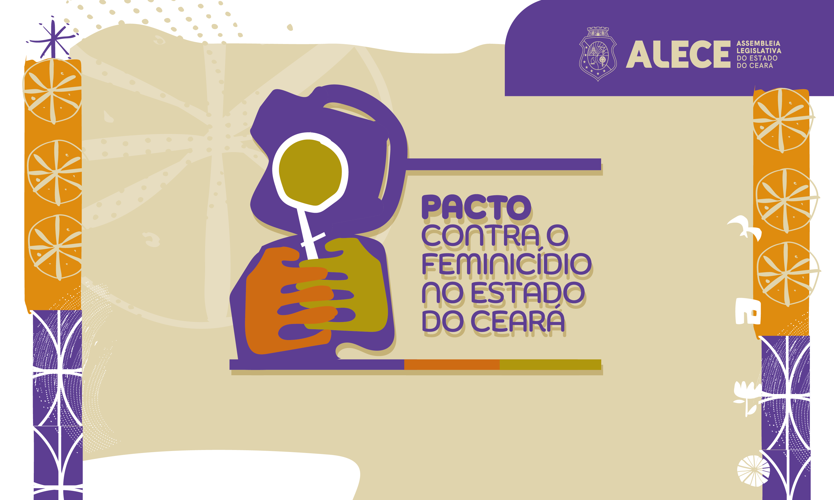 Alece realiza III Oficina do Pacto contra o Feminicídio em Sobral nesta terça-feira