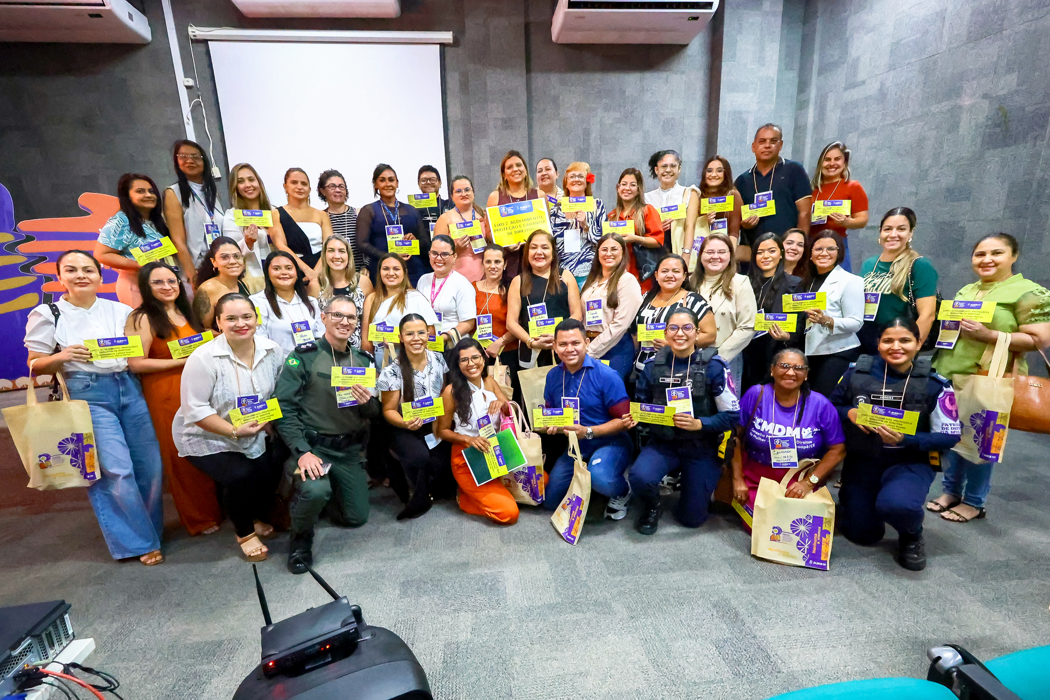 A formação reuniu representantes de 18 municípios do Sertão de Sobral