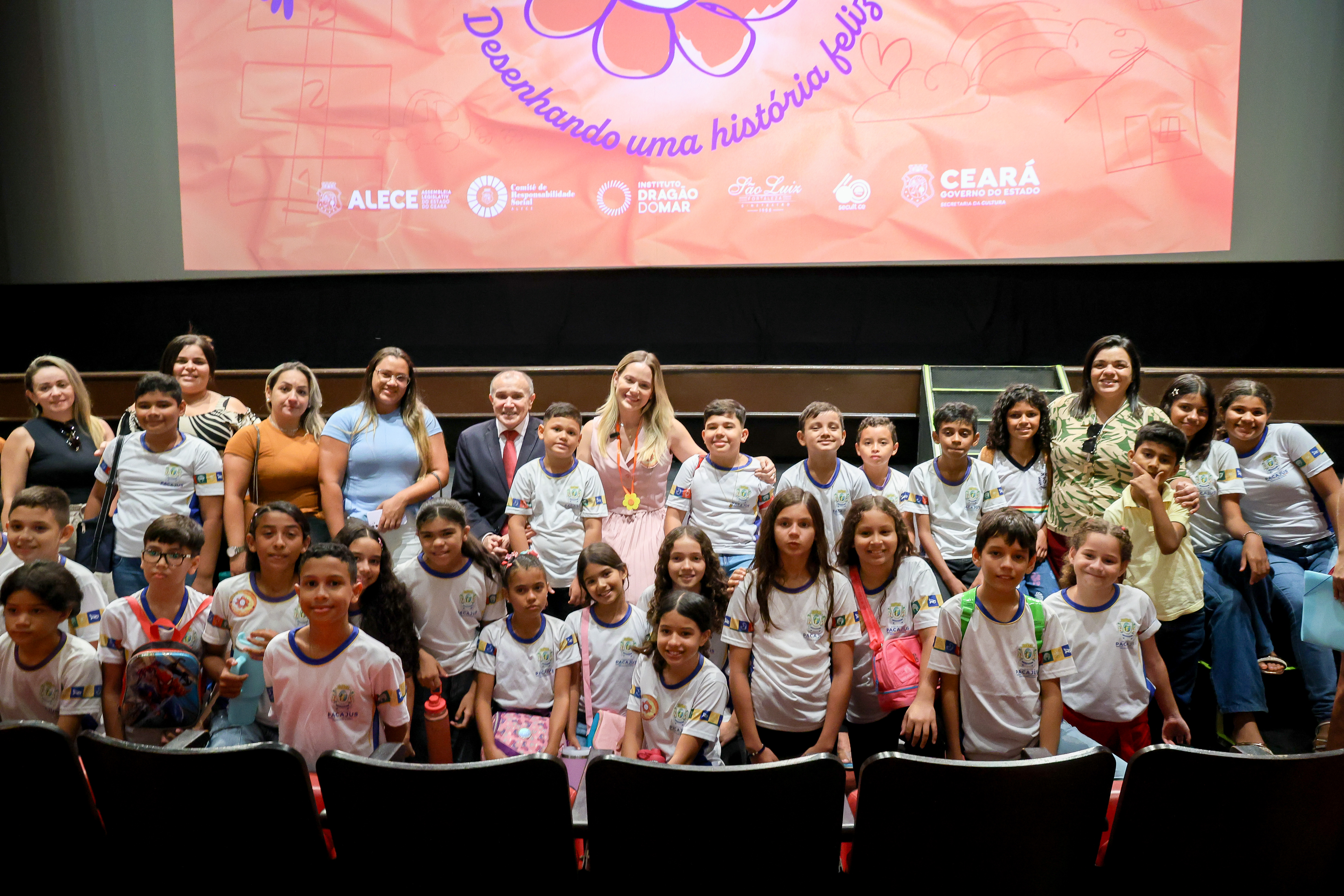 Atividades foram realizadas no Cineteatro São Luiz
