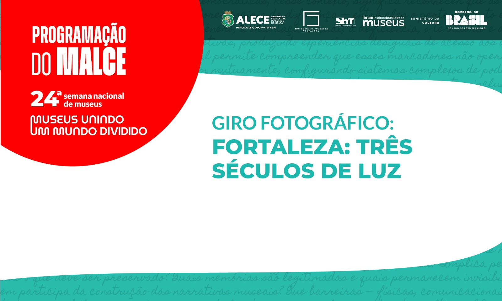 Memorial da Alece promove giro fotográfico sobre a história de Fortaleza