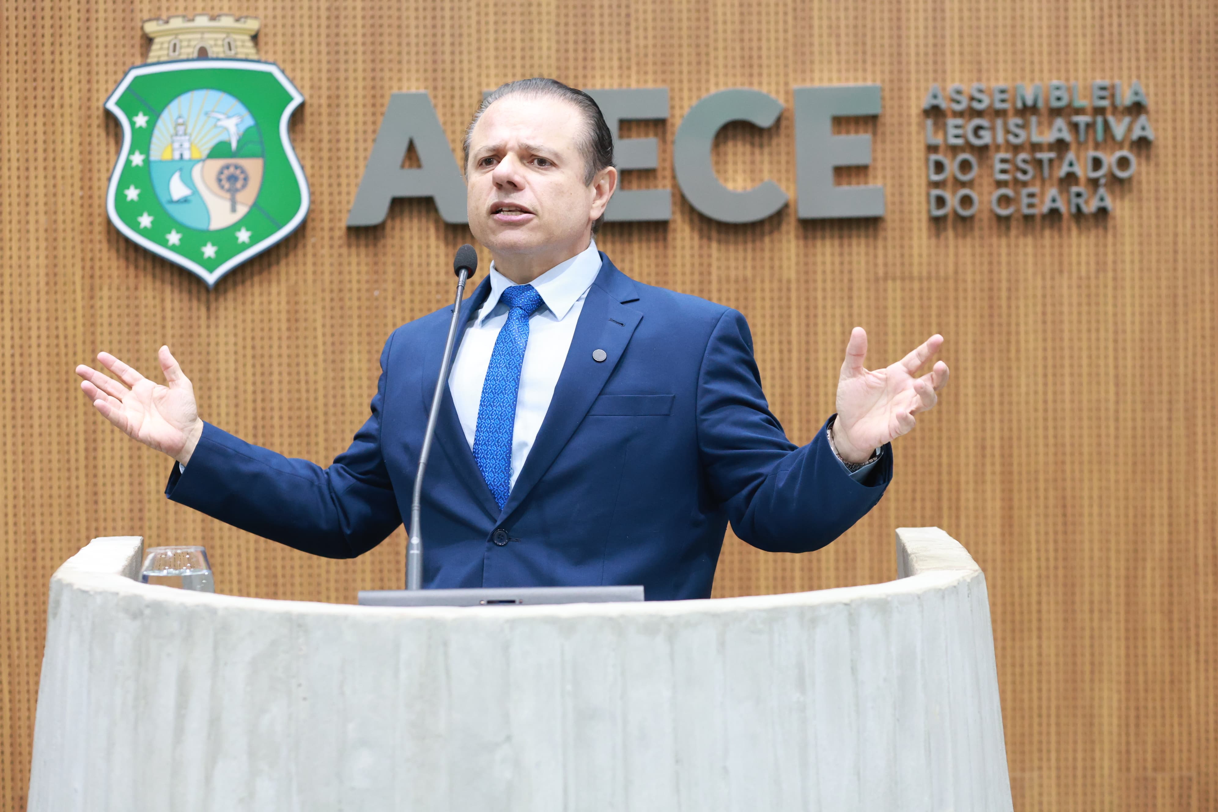 Deputado Cláudio Pinho (PSDB)