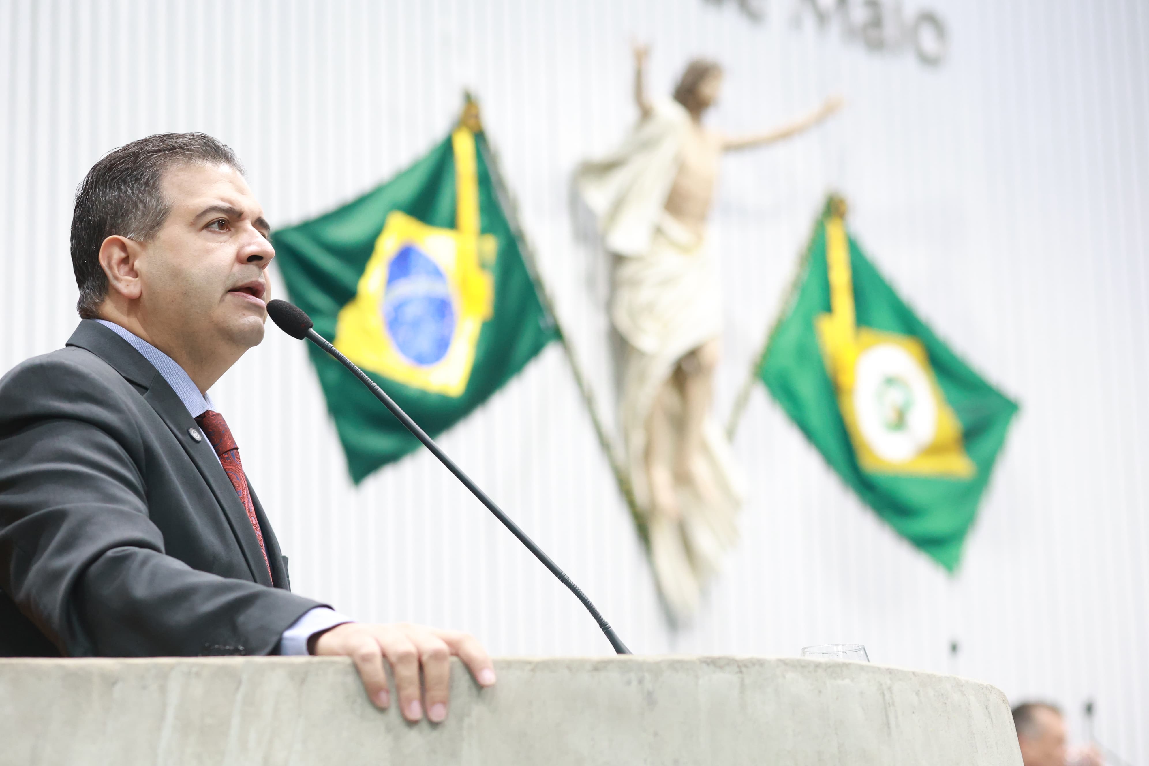 Deputado Felipe Mota (PSDB)