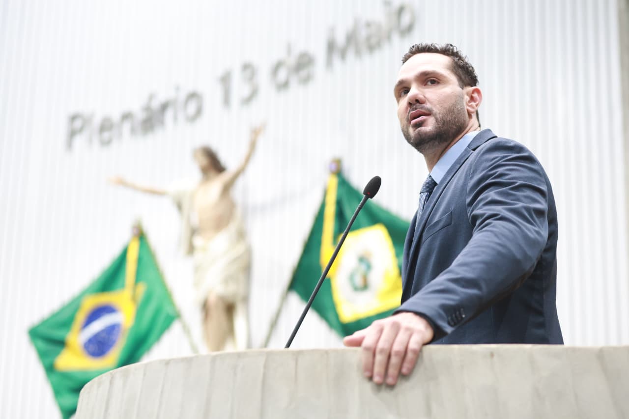 Deputado Guilherme Bismarck (PSB)