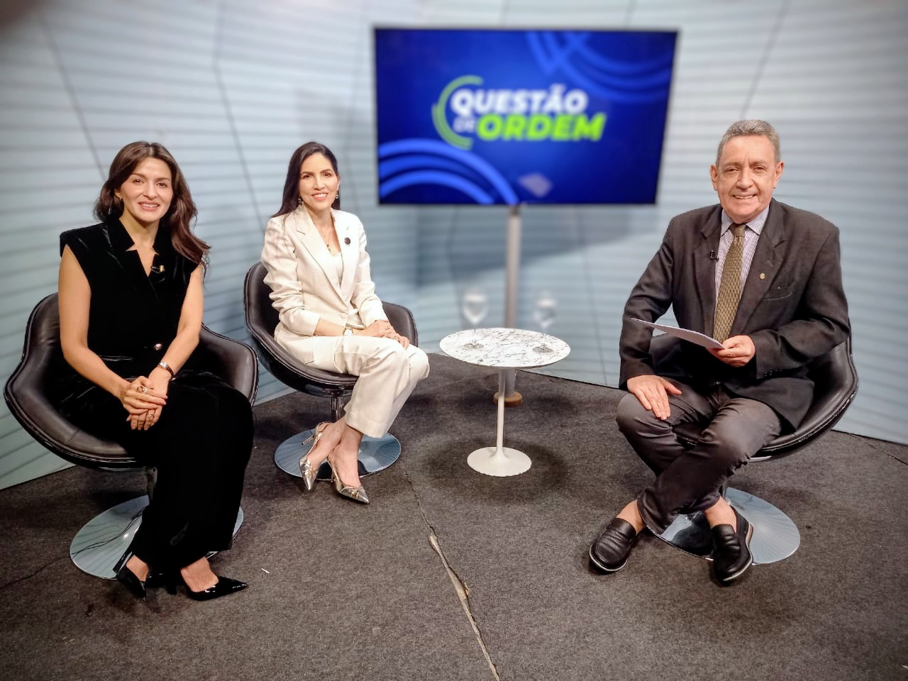 Juízas falam sobre o combate à exploração de crianças no Questão de Ordem desta quinta