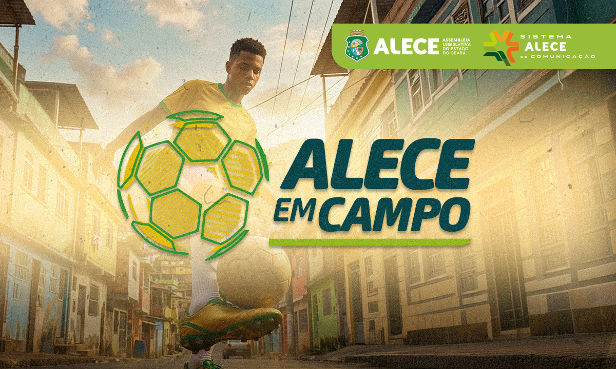 Alece FM estreia novo quadro "Alece em Campo" com os bastidores e análises do mundial