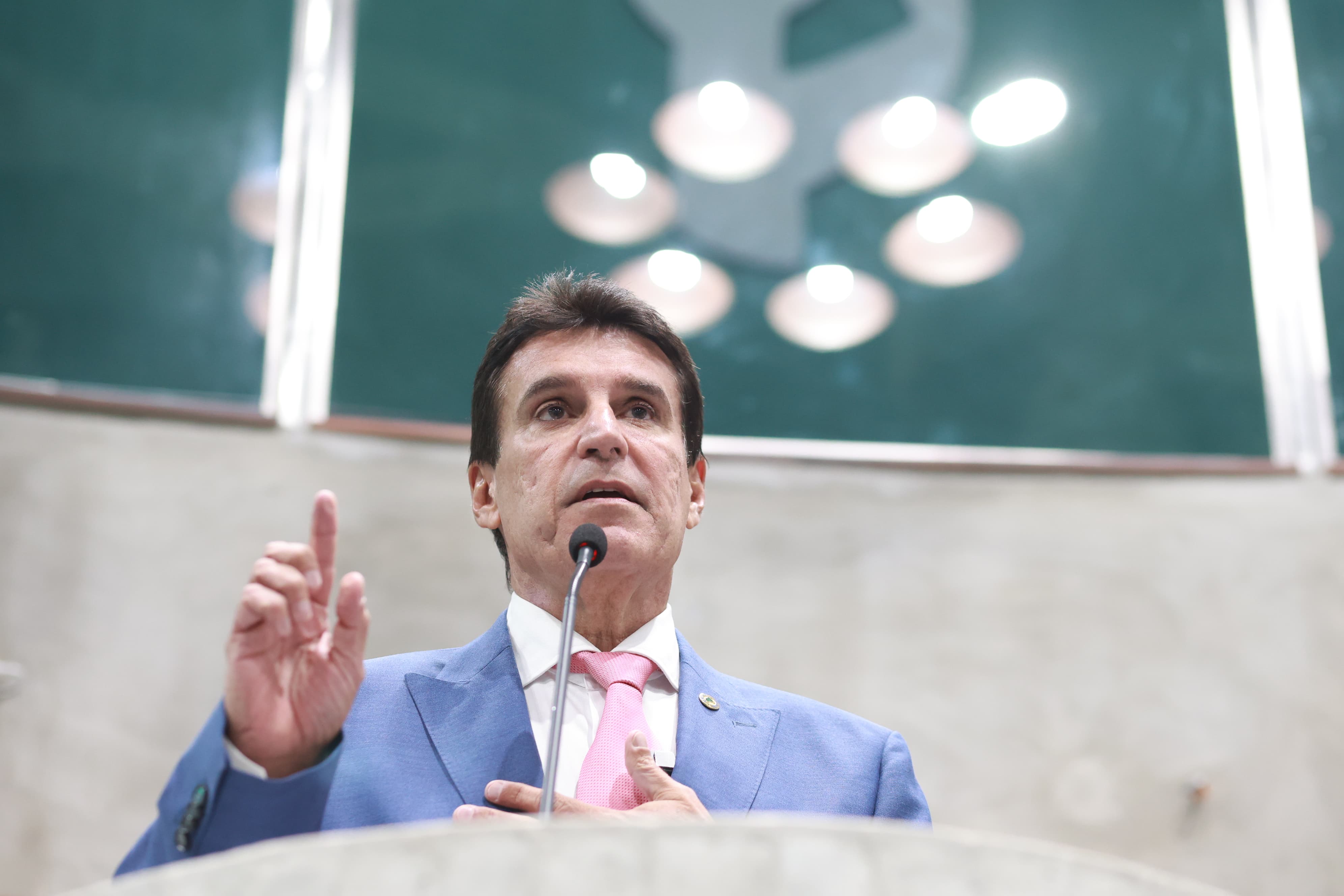 Deputado Agenor Neto (MDB)