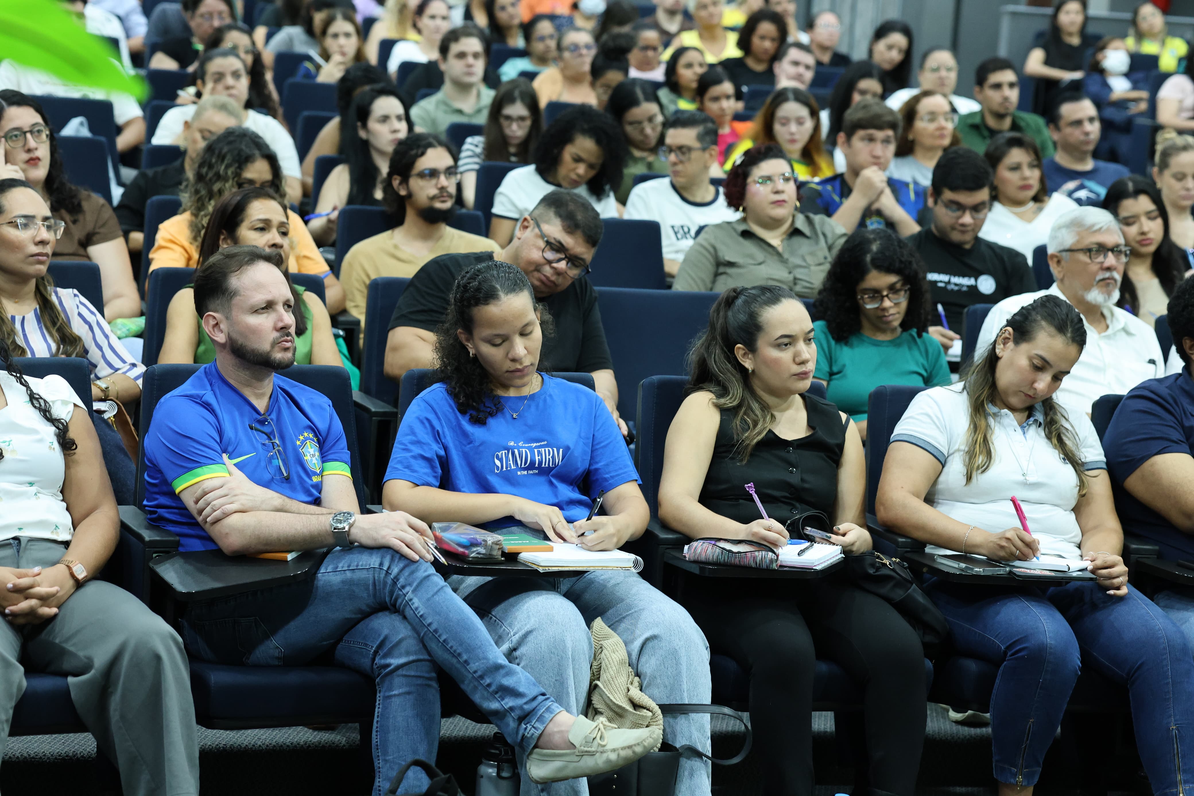 A preparação dos concurseiros iniciou no dia 18 de maio e segue até o dia 8 de agosto