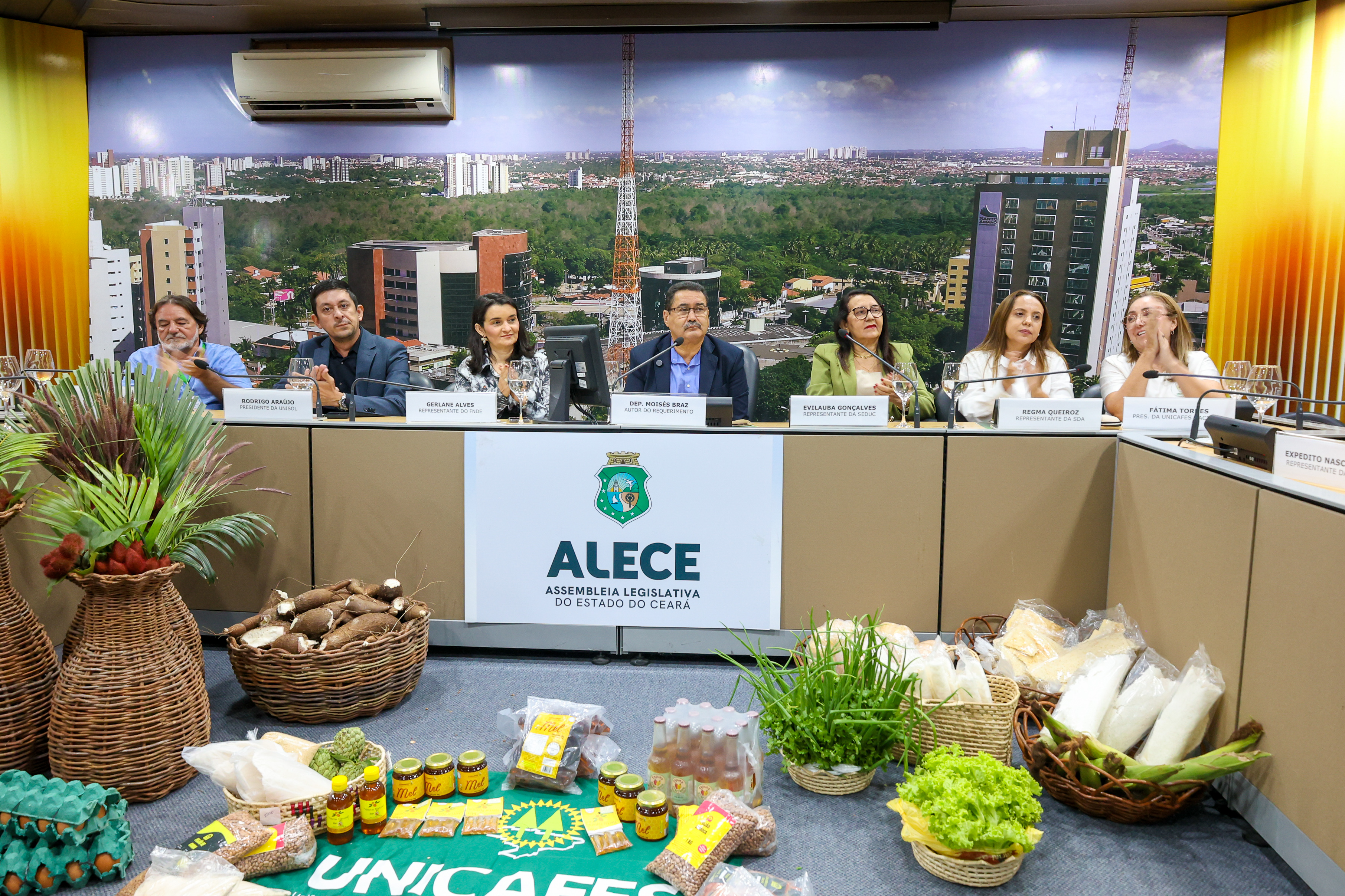 Cooperativas cobram processos mais inclusivos nas chamadas para PNAE e PAA em audiência na Alece