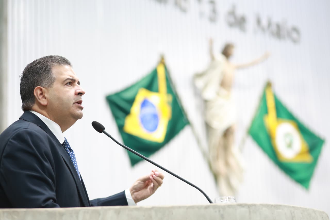 Deputado Felipe Mota (PSDB)