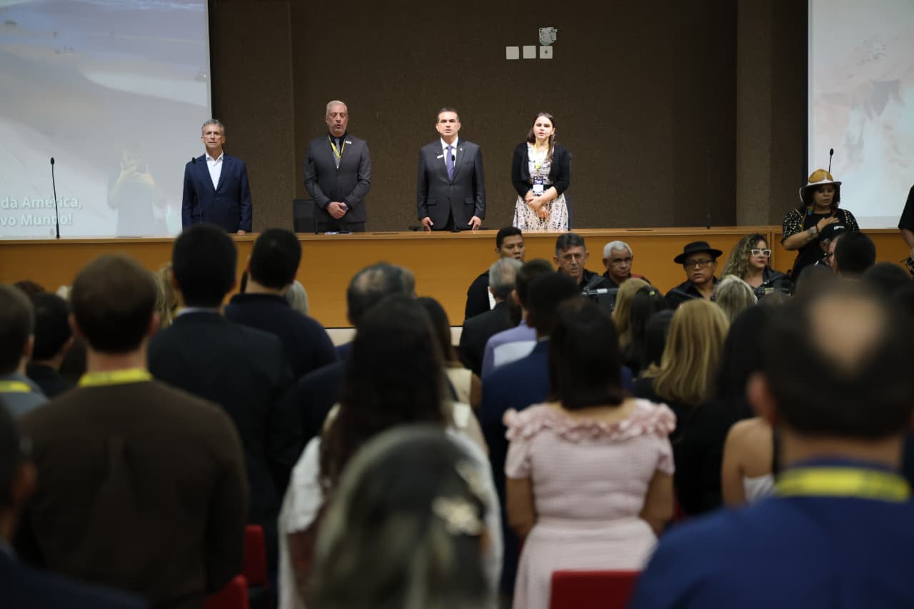 Abertura do encontro ocorreu no Auditório Deputado João Frederico Ferreira Gomes