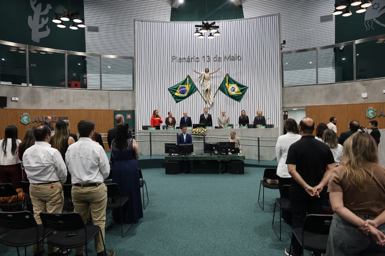 Sessão solene em comemoração aos 30 anos do Visite Ceará - Fortaleza Convention & Visitors Bureau