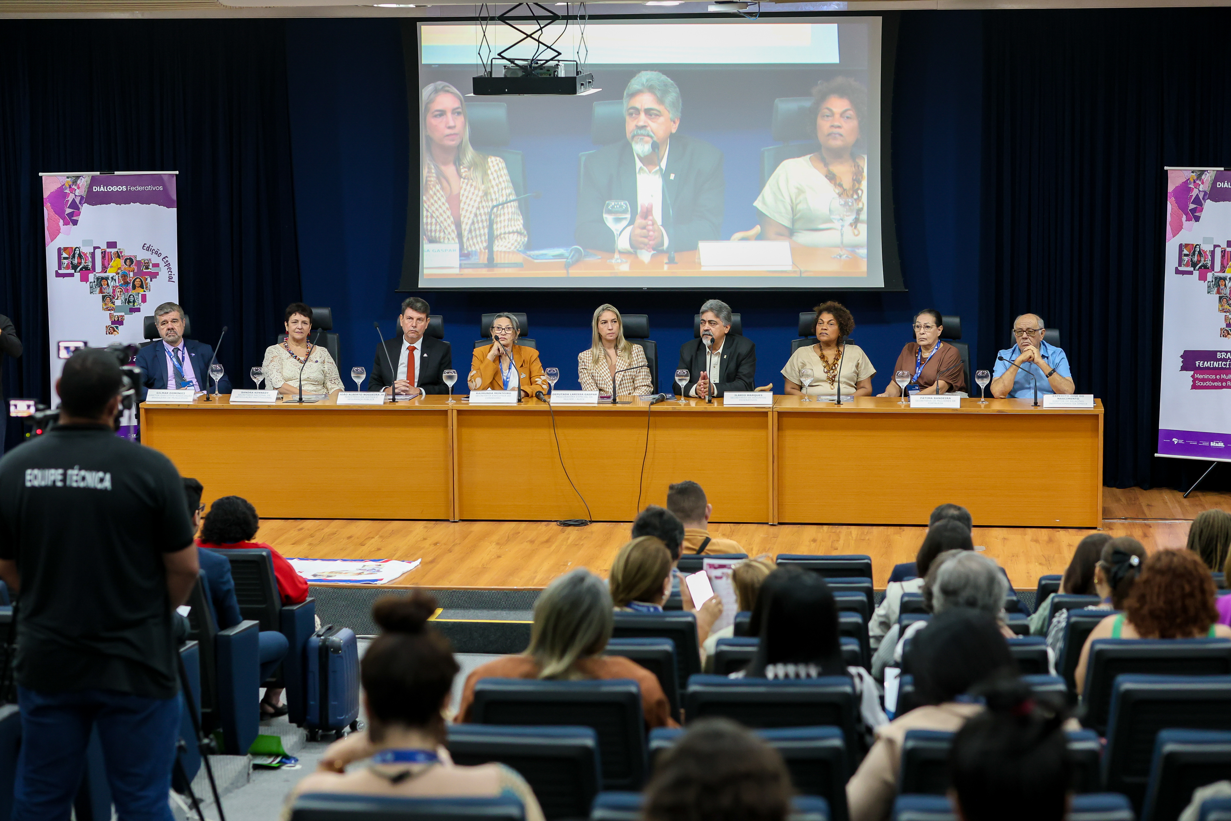 Alece reúne instituições em debate nacional sobre prevenção ao feminicídio